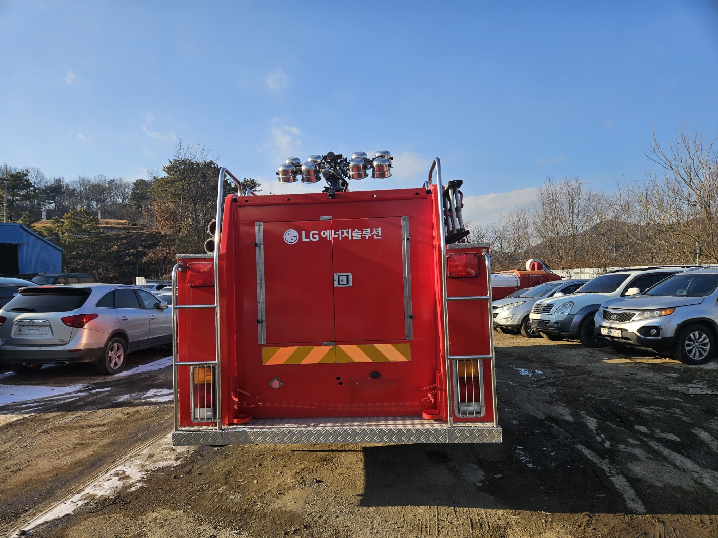 2002 Hyundai 우리화학소방펌프자동차