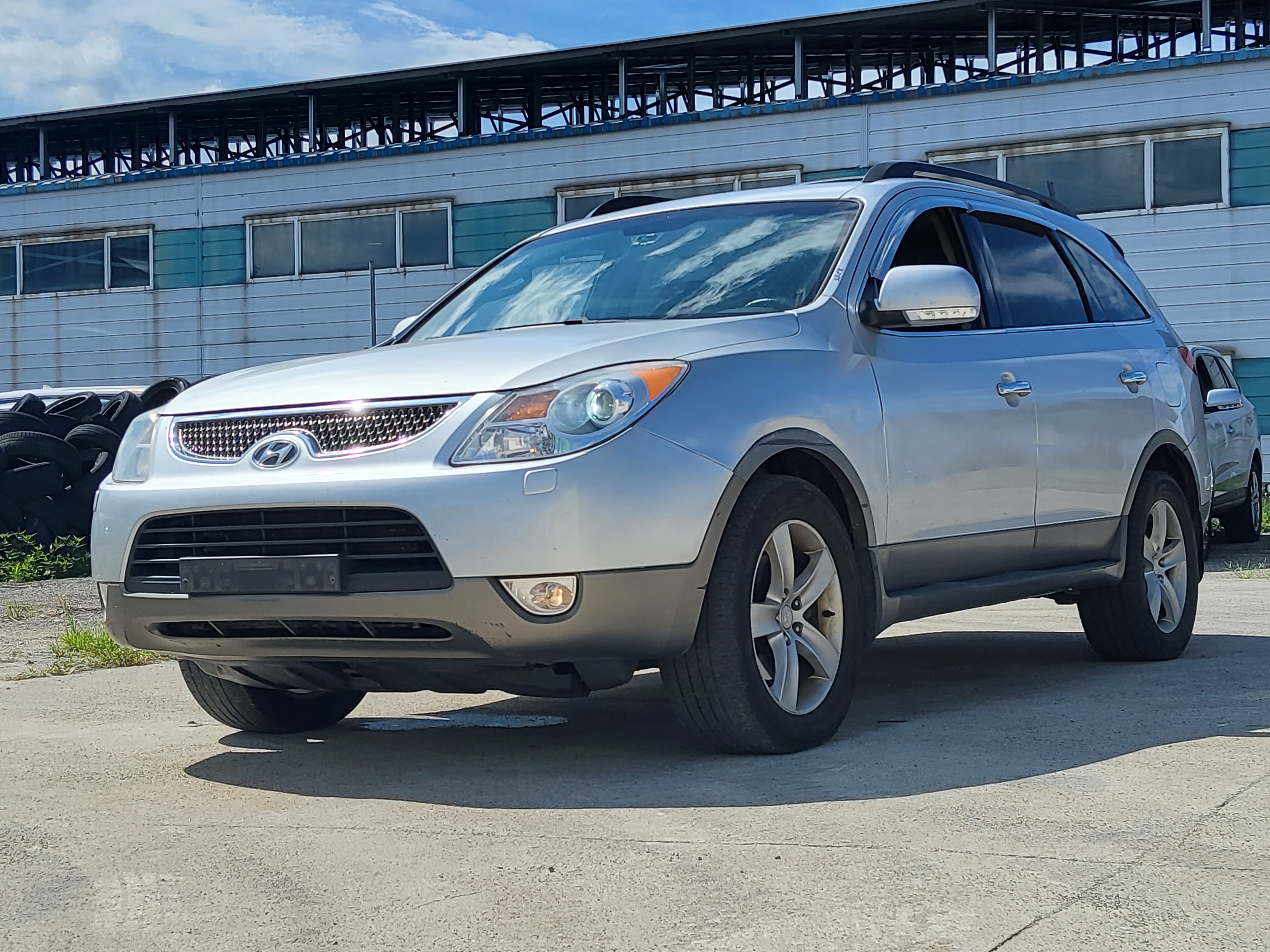 2007 Hyundai Veracruz