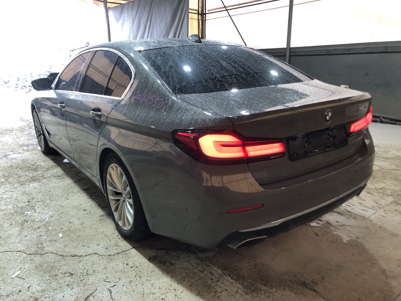 2021 BMW 5 Series G30