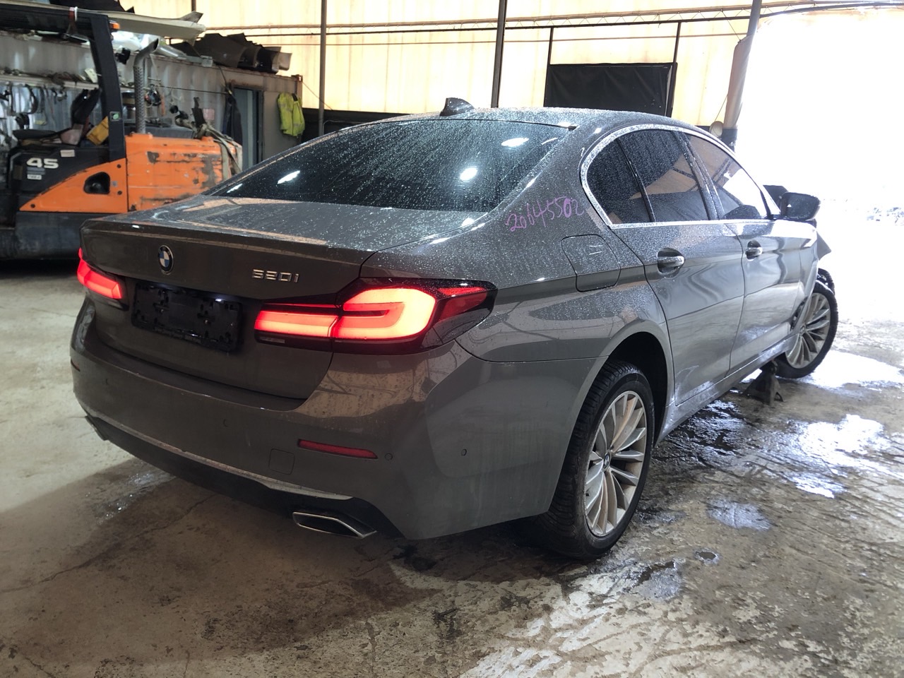 2021 BMW 5 Series G30