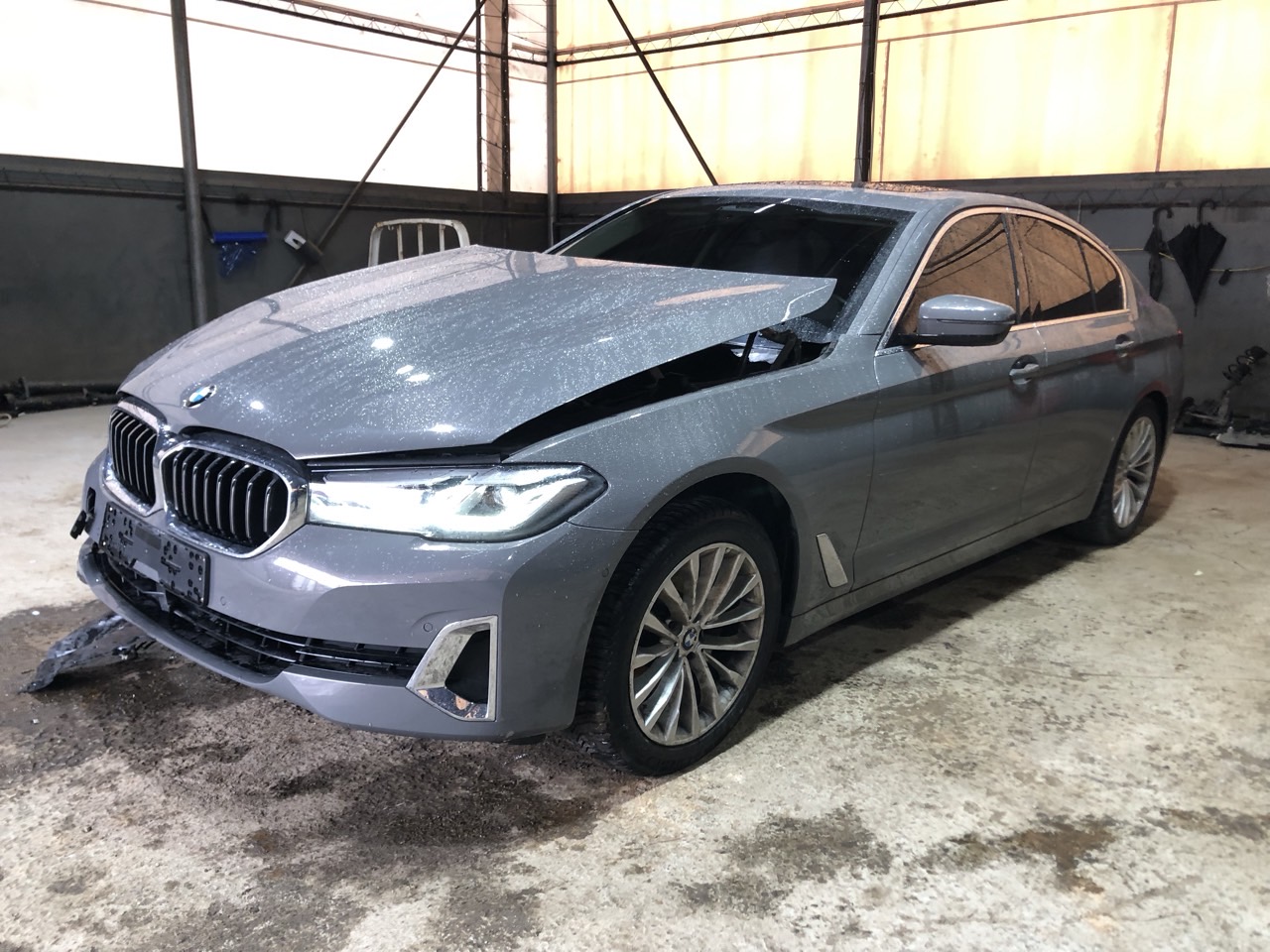 2021 BMW 5 Series G30