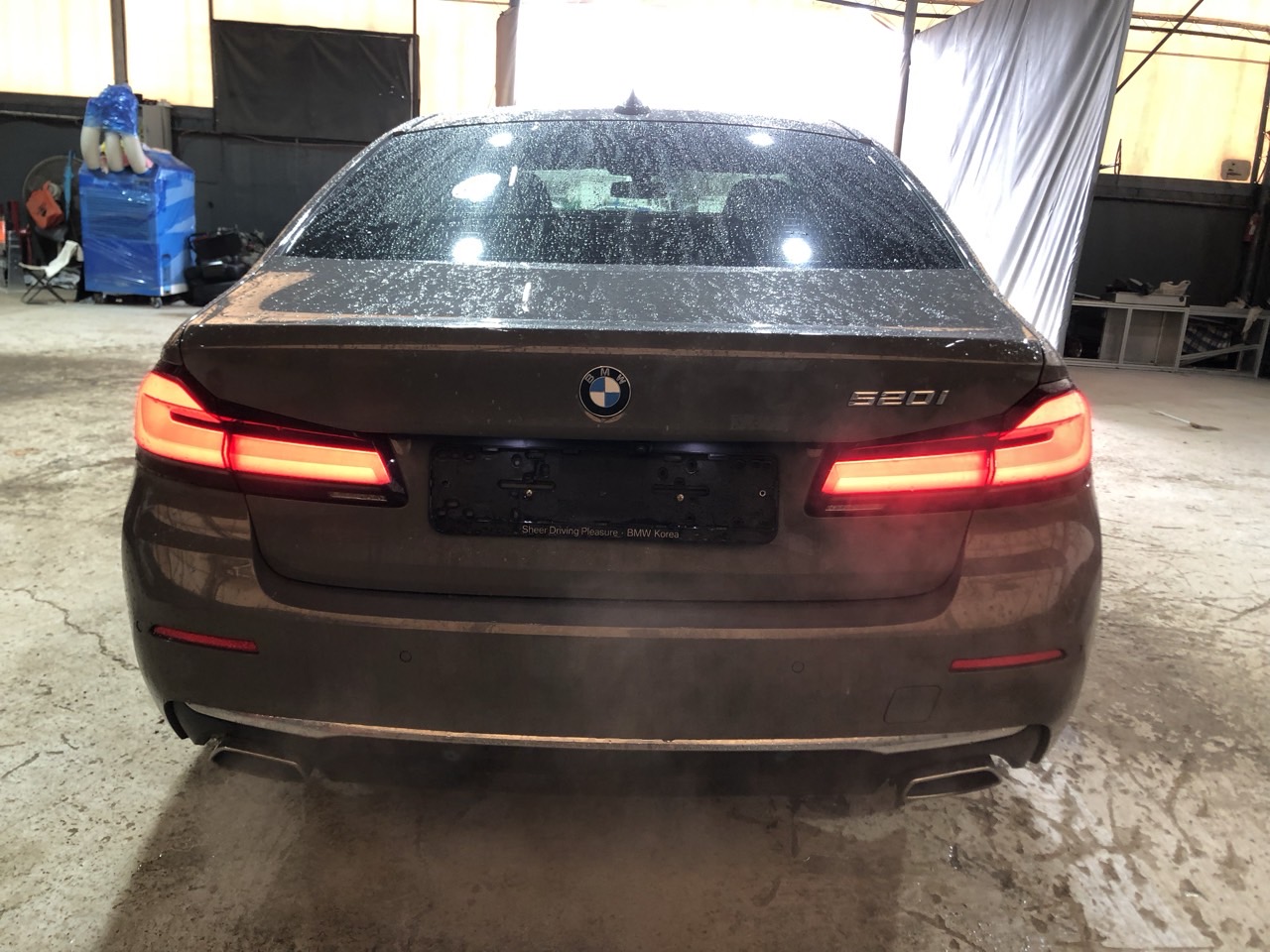 2021 BMW 5 Series G30