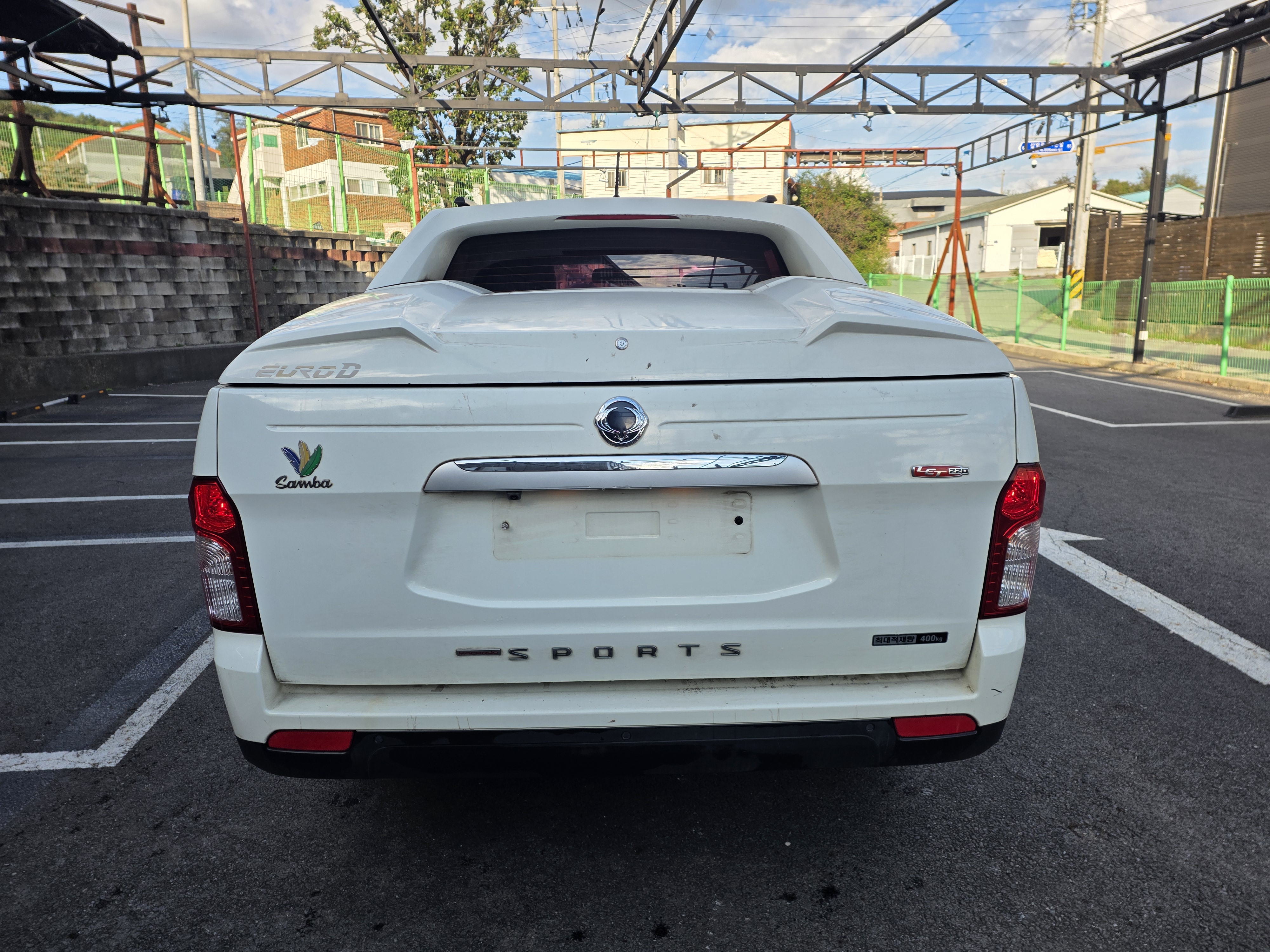 2017 KGM (Ssangyong) The New Korando Sports