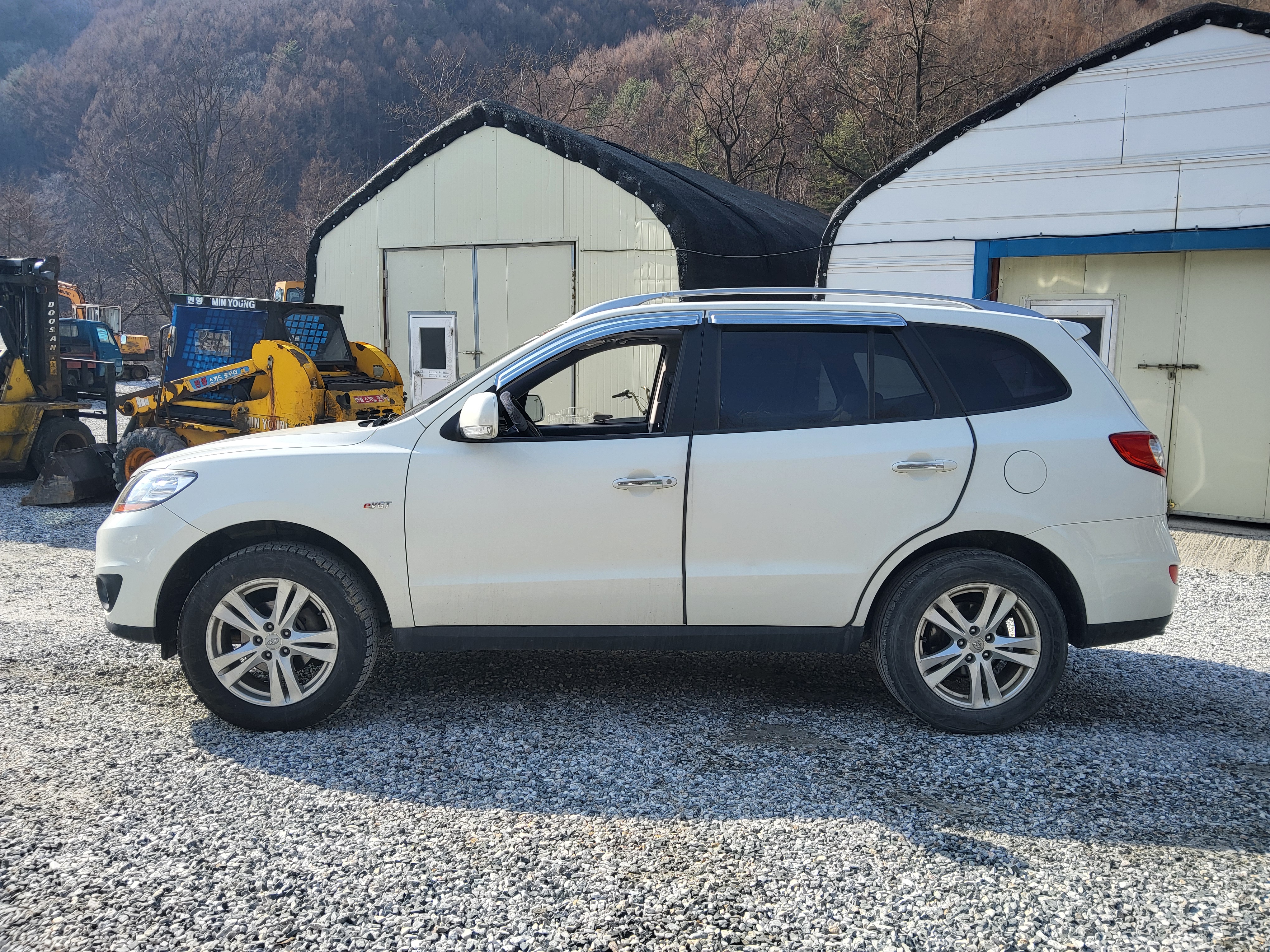 2010 Hyundai SantaFe The Style