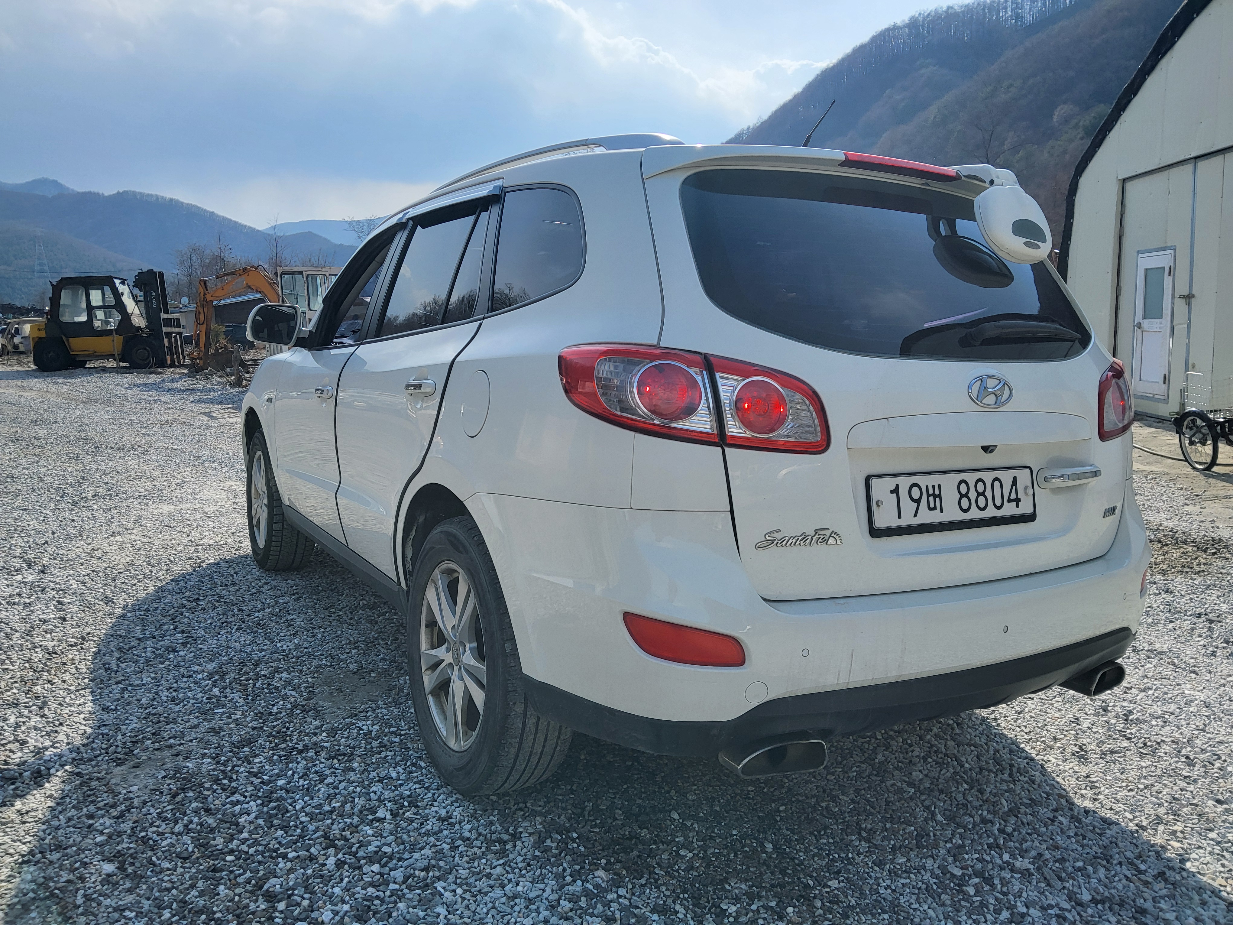 2010 Hyundai SantaFe The Style