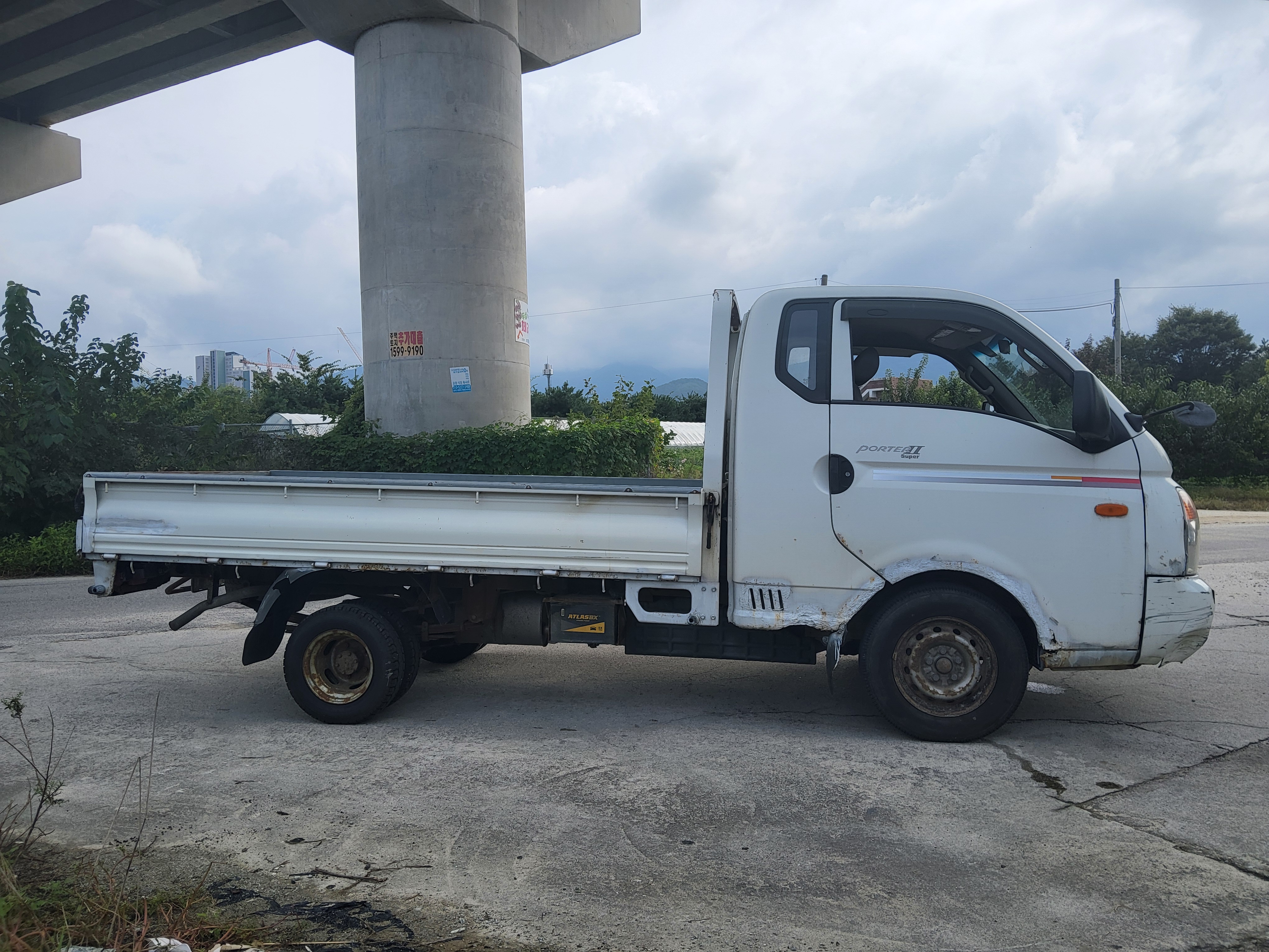 2010 Hyundai Porter2 Super Cab