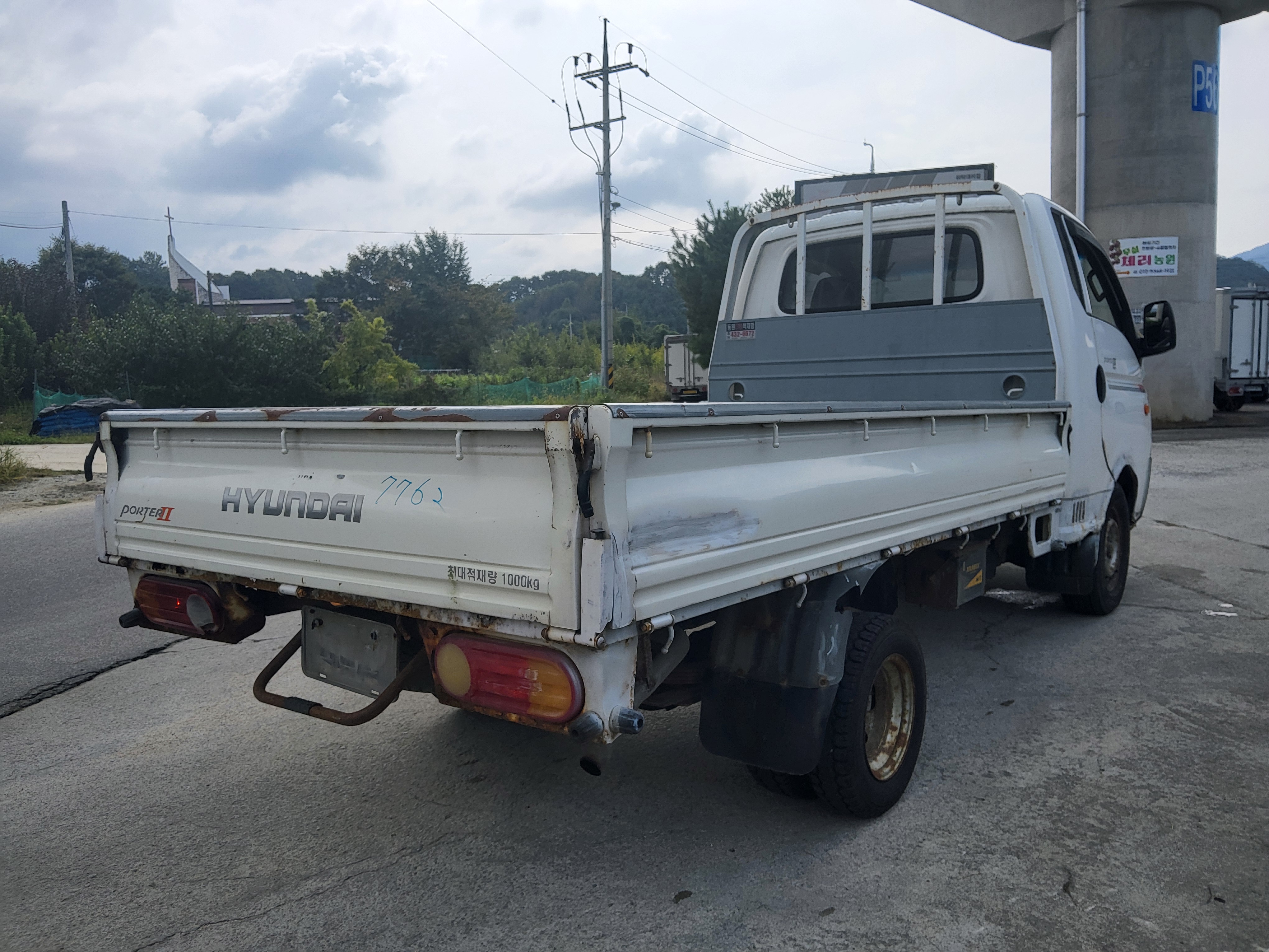 2010 Hyundai Porter2 Super Cab