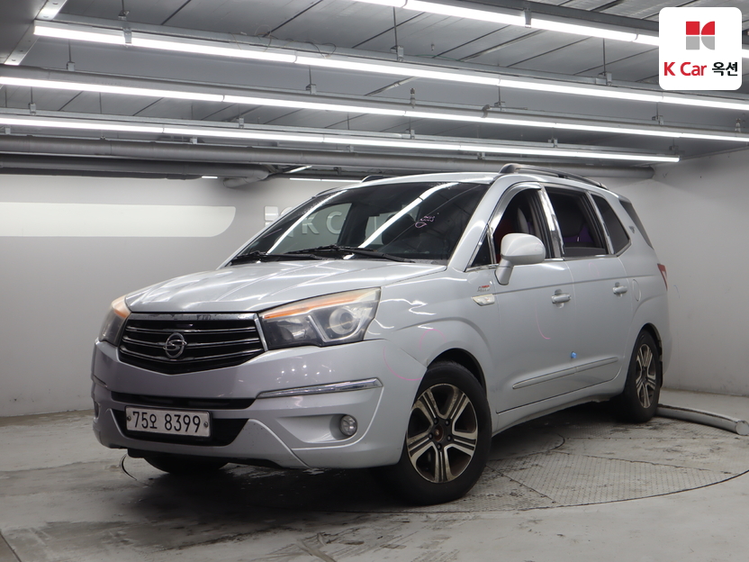 2014 KGM (Ssangyong) Korando Turismo