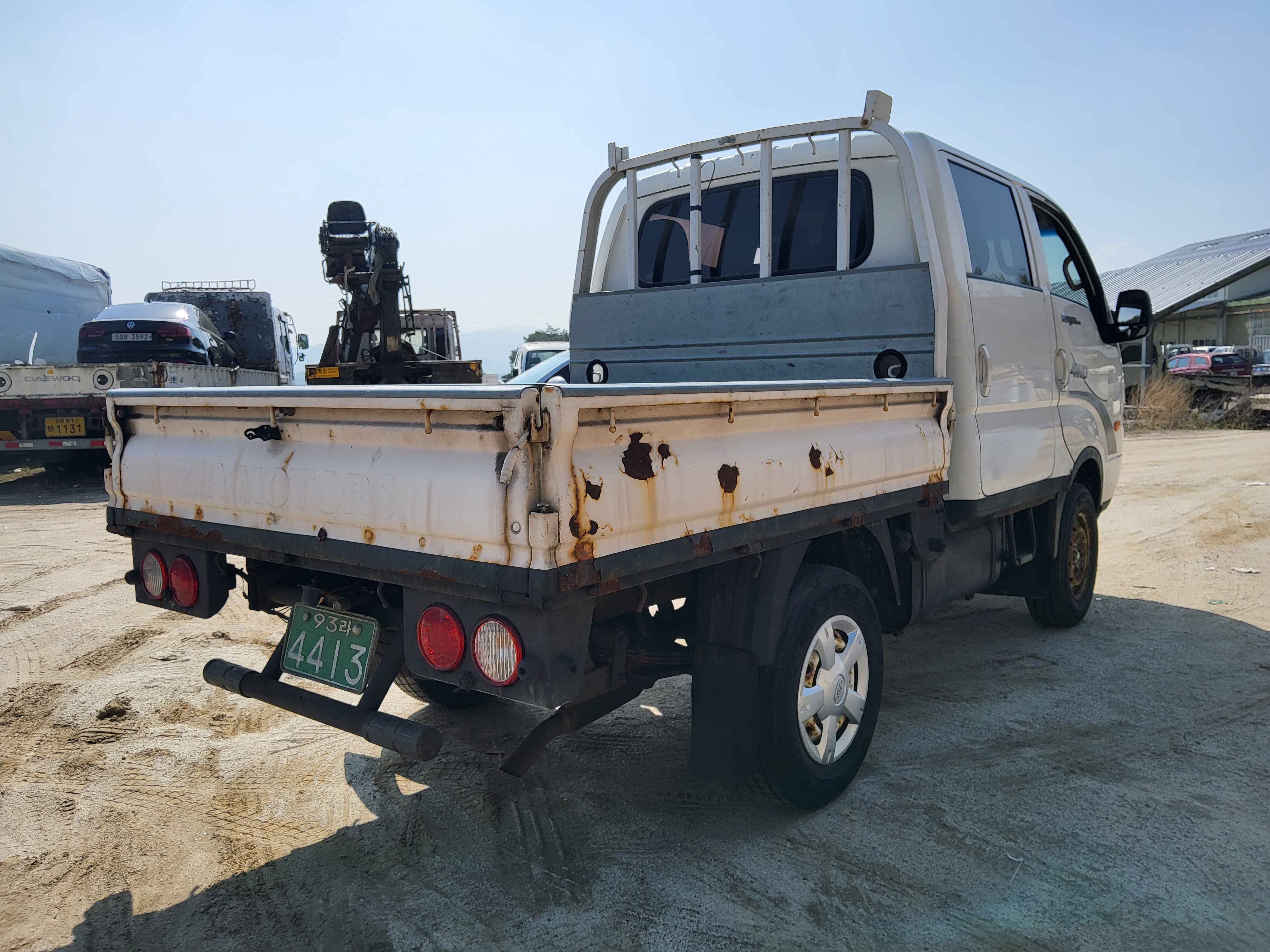 2006 Kia Bongo3 Double Cab