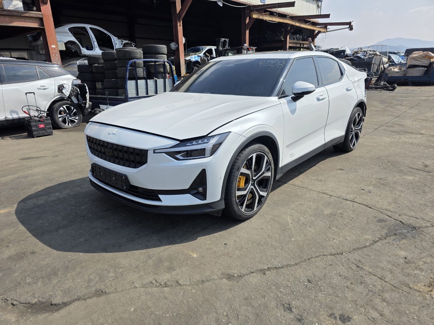 2022 Polestar Dual Moror AWD