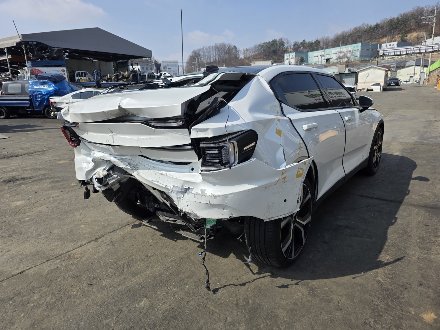 2022 Polestar Dual Moror AWD