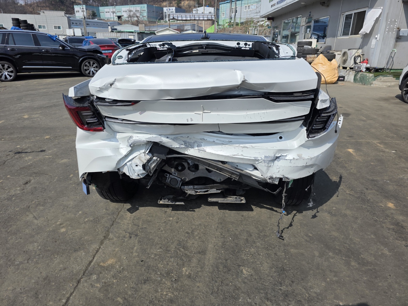 2022 Polestar Dual Moror AWD