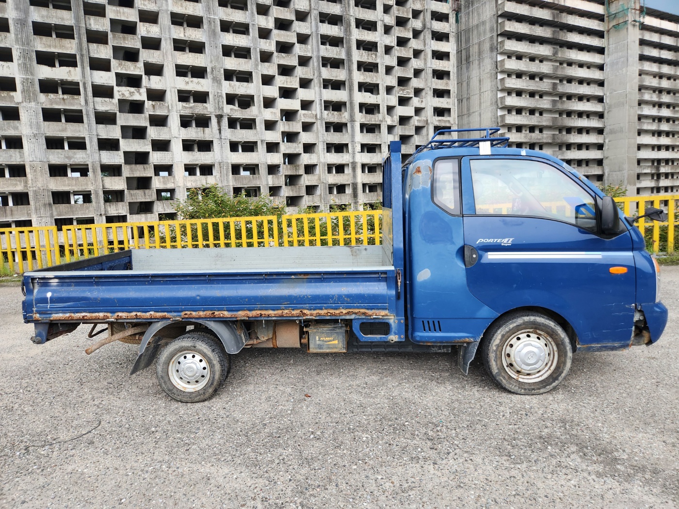 2011 Hyundai Porter2 Super Cab