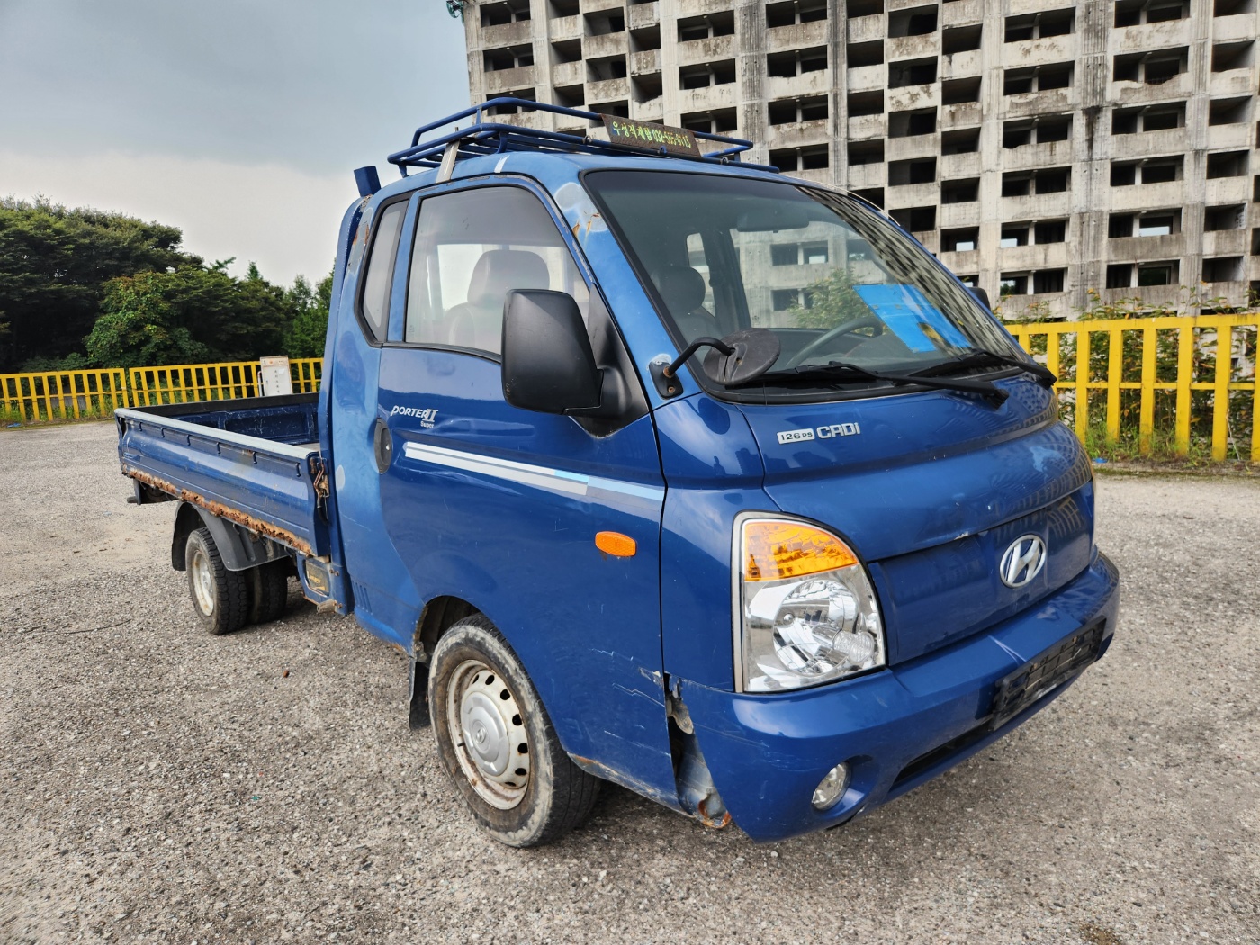 2011 Hyundai Porter2 Super Cab