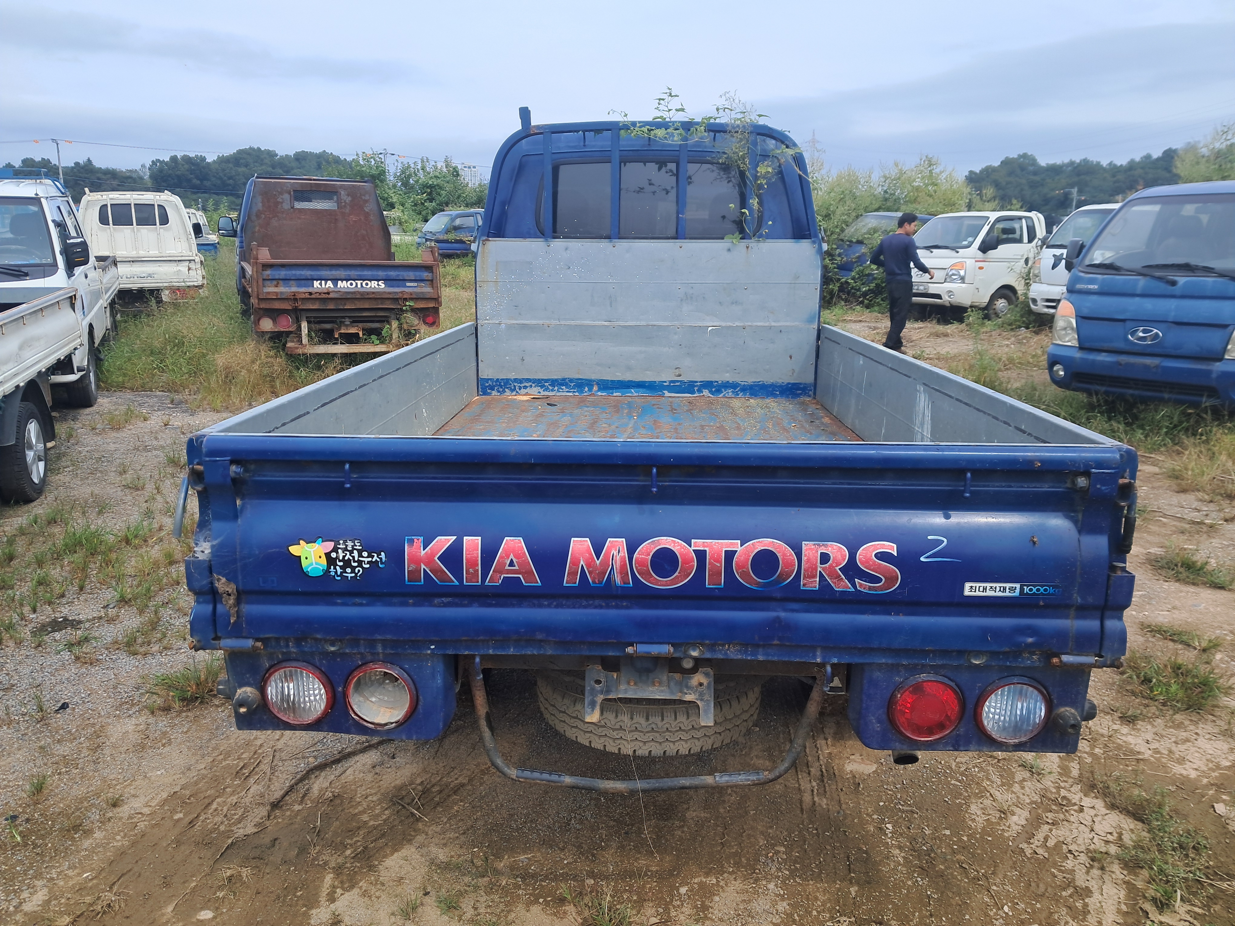 2011 Kia Bongo3 King Cab