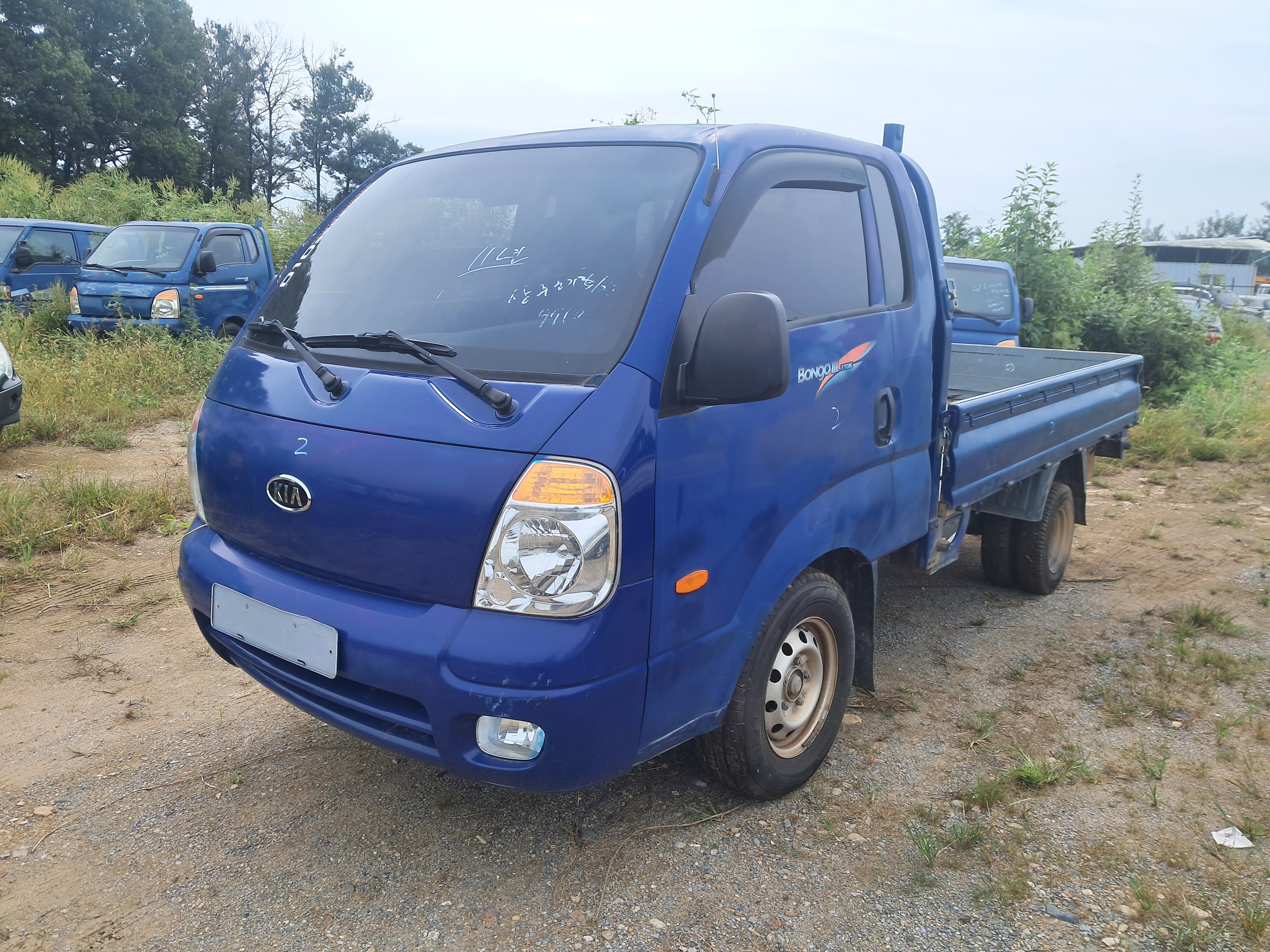 2011 Kia Bongo3 King Cab
