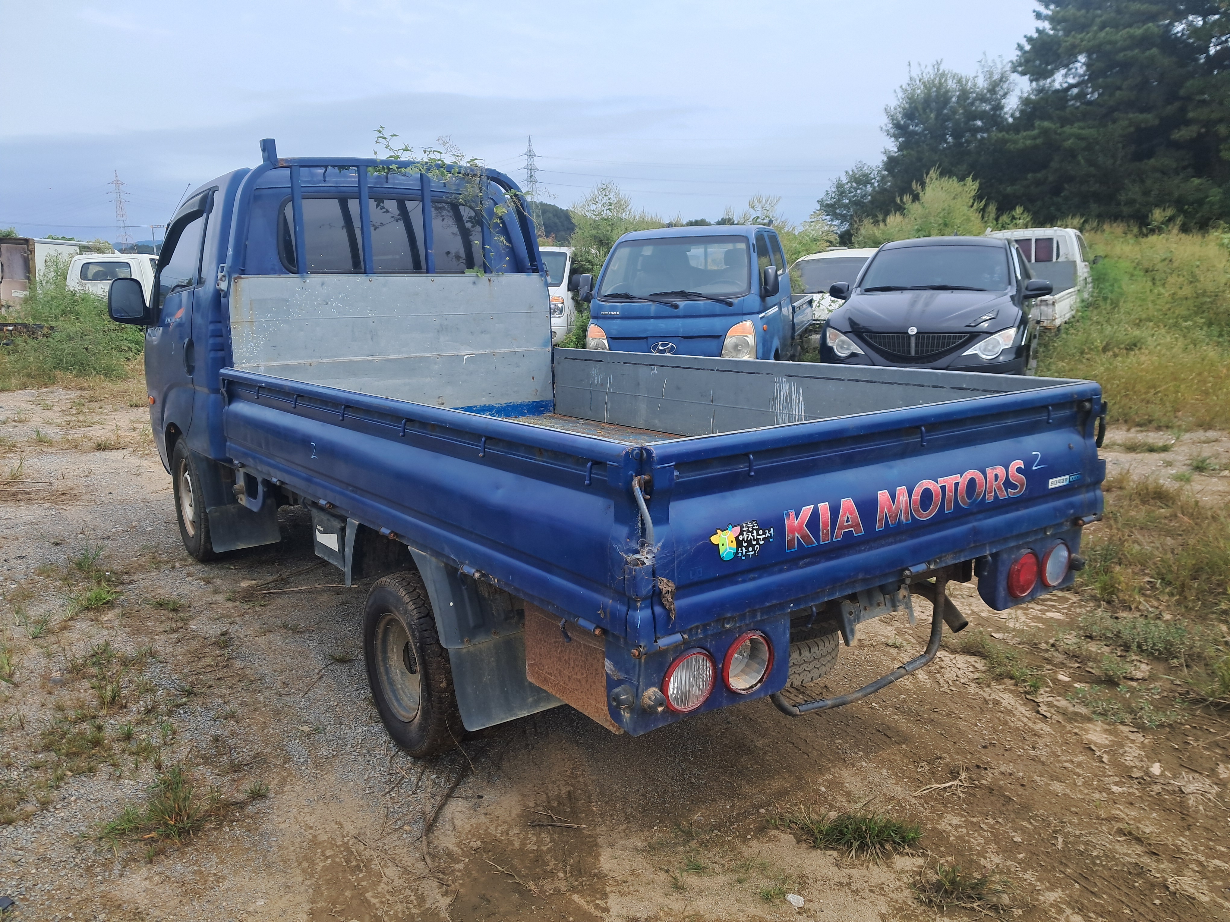 2011 Kia Bongo3 King Cab