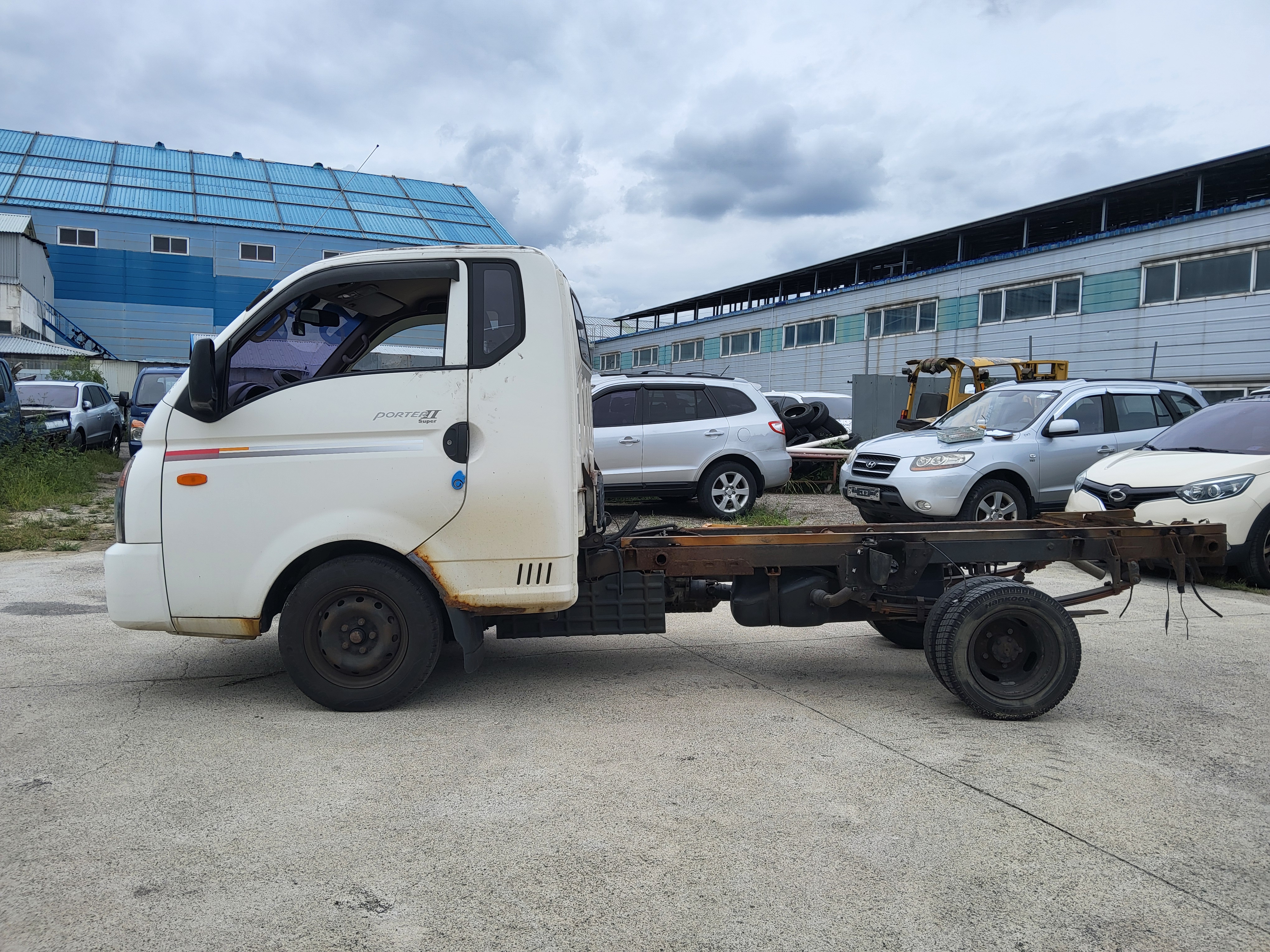 2013 Hyundai Porter2 Super Cab