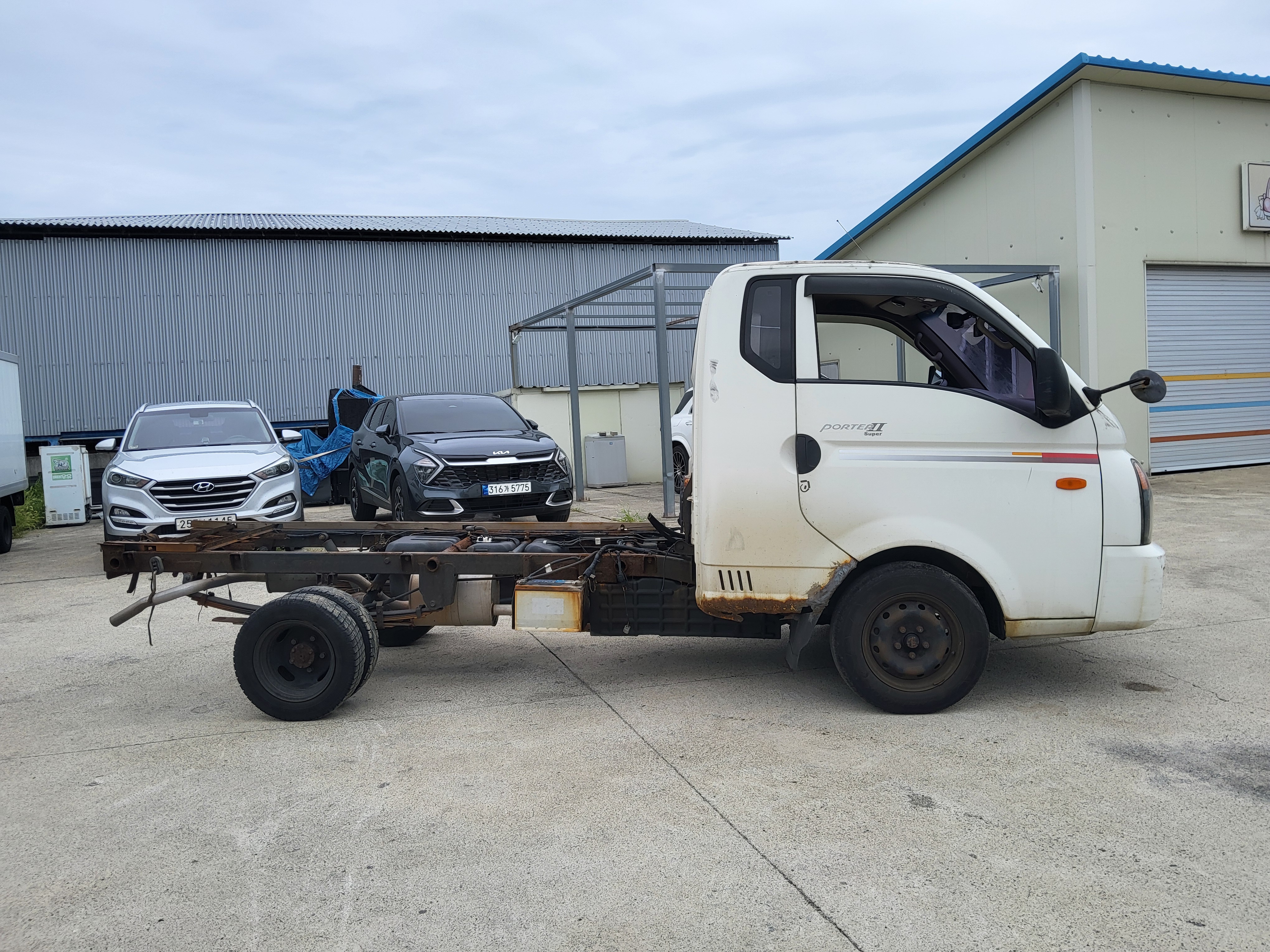 2013 Hyundai Porter2 Super Cab