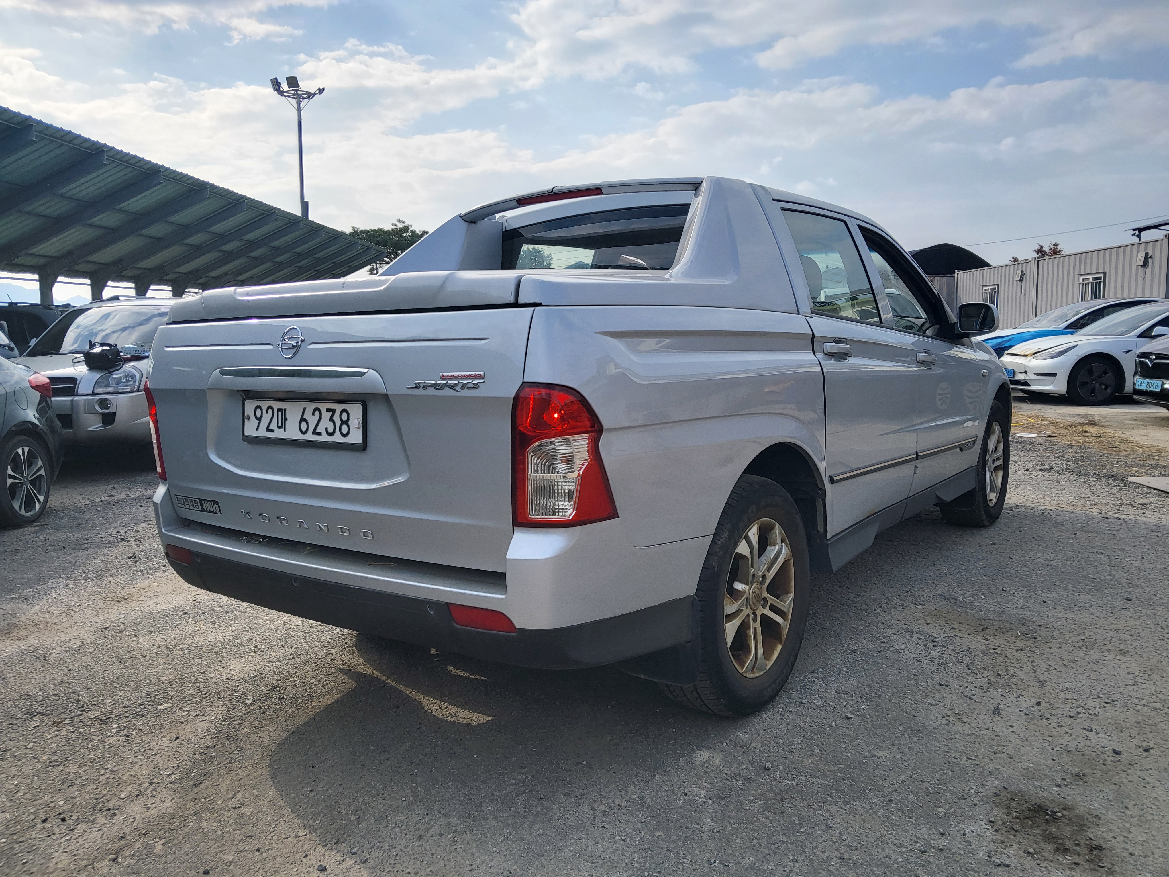 2013 KGM (Ssangyong) Korando Sports