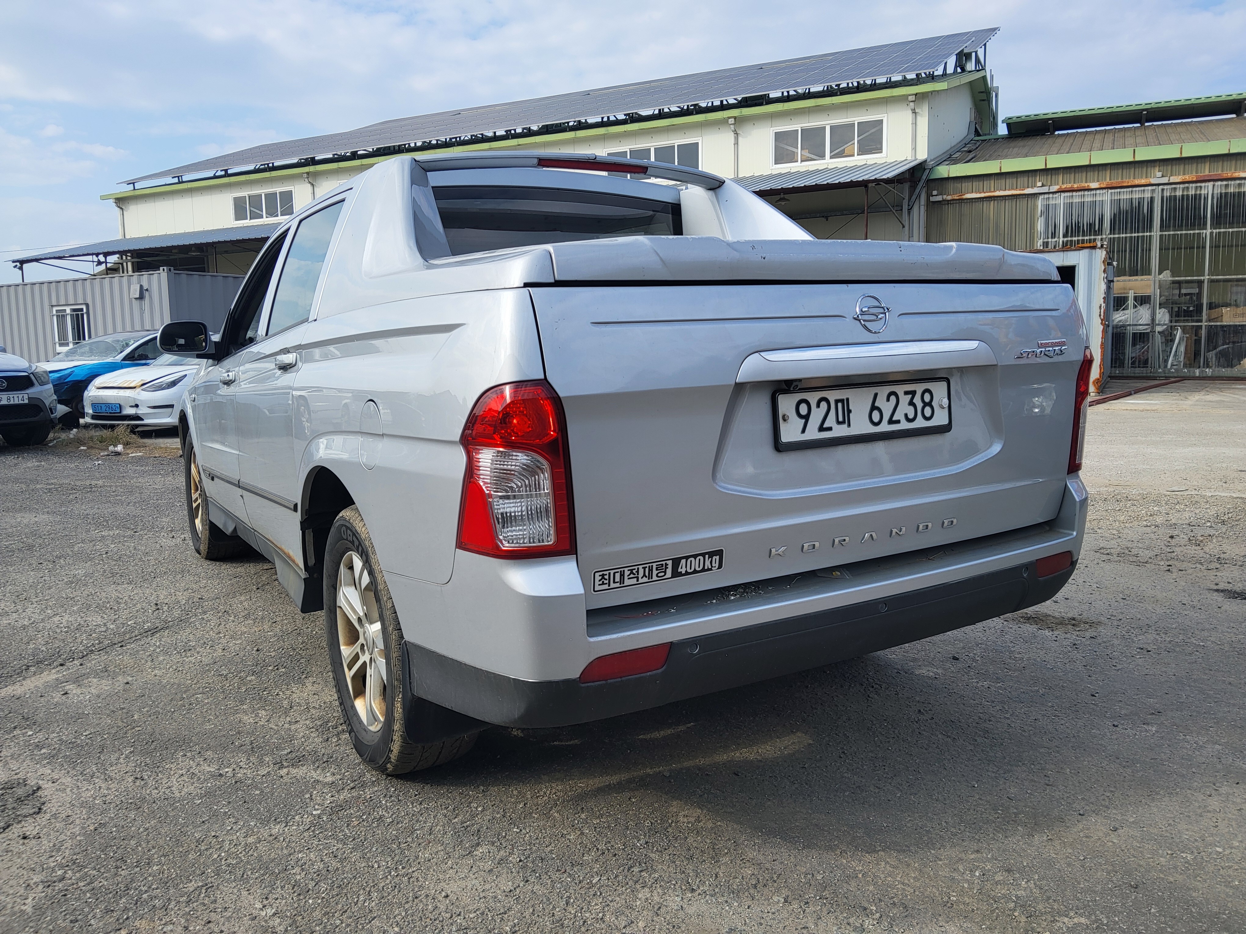 2013 KGM (Ssangyong) Korando Sports