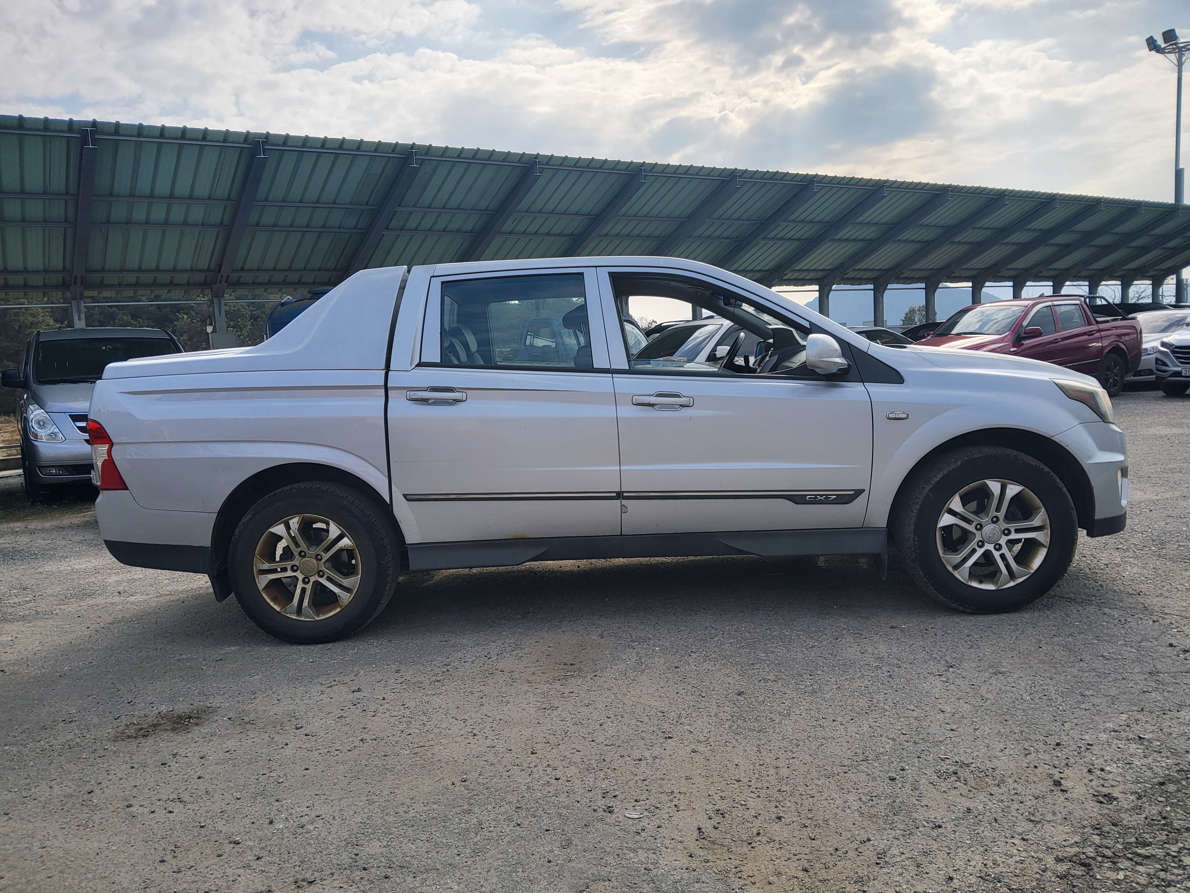 2013 KGM (Ssangyong) Korando Sports