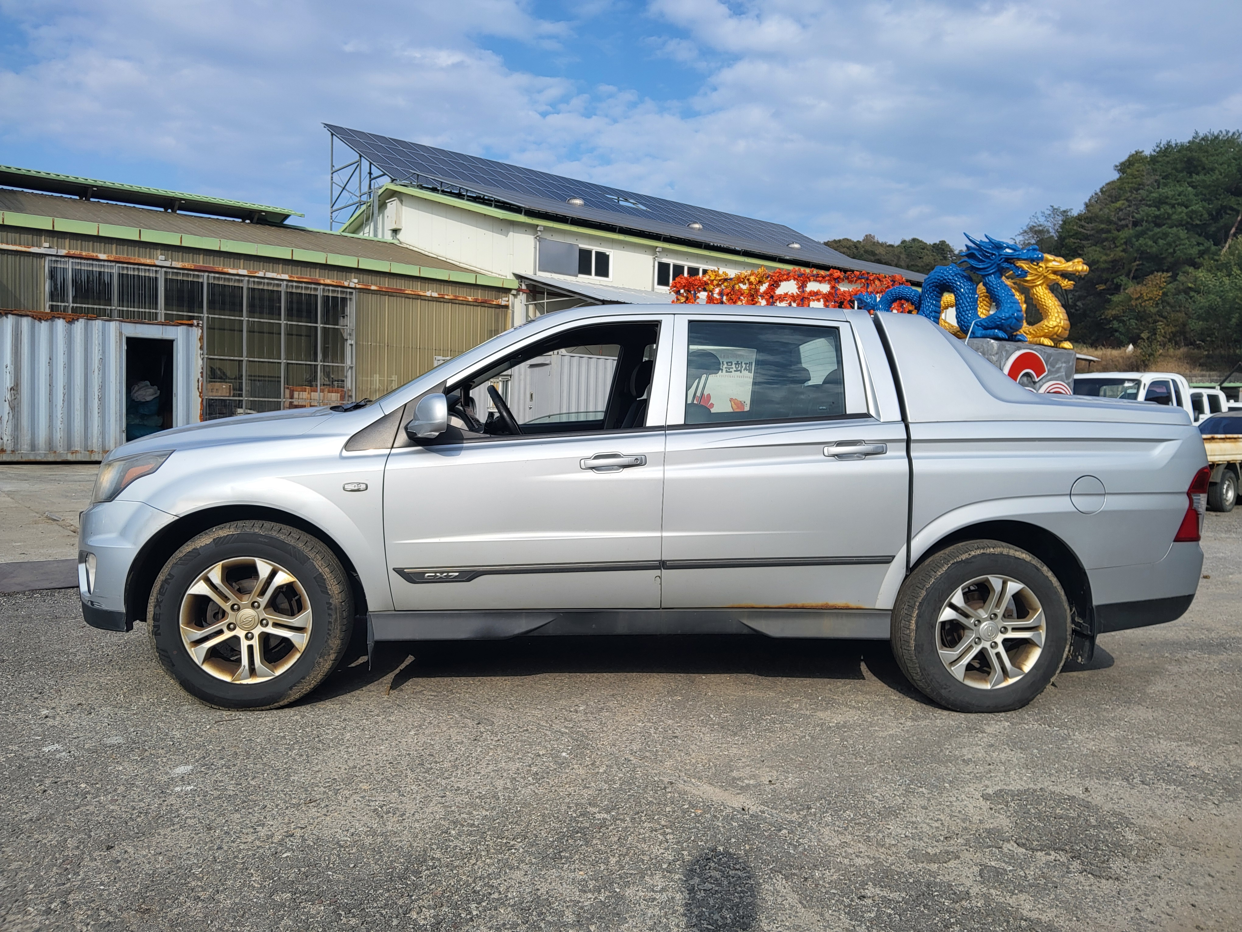 2013 KGM (Ssangyong) Korando Sports