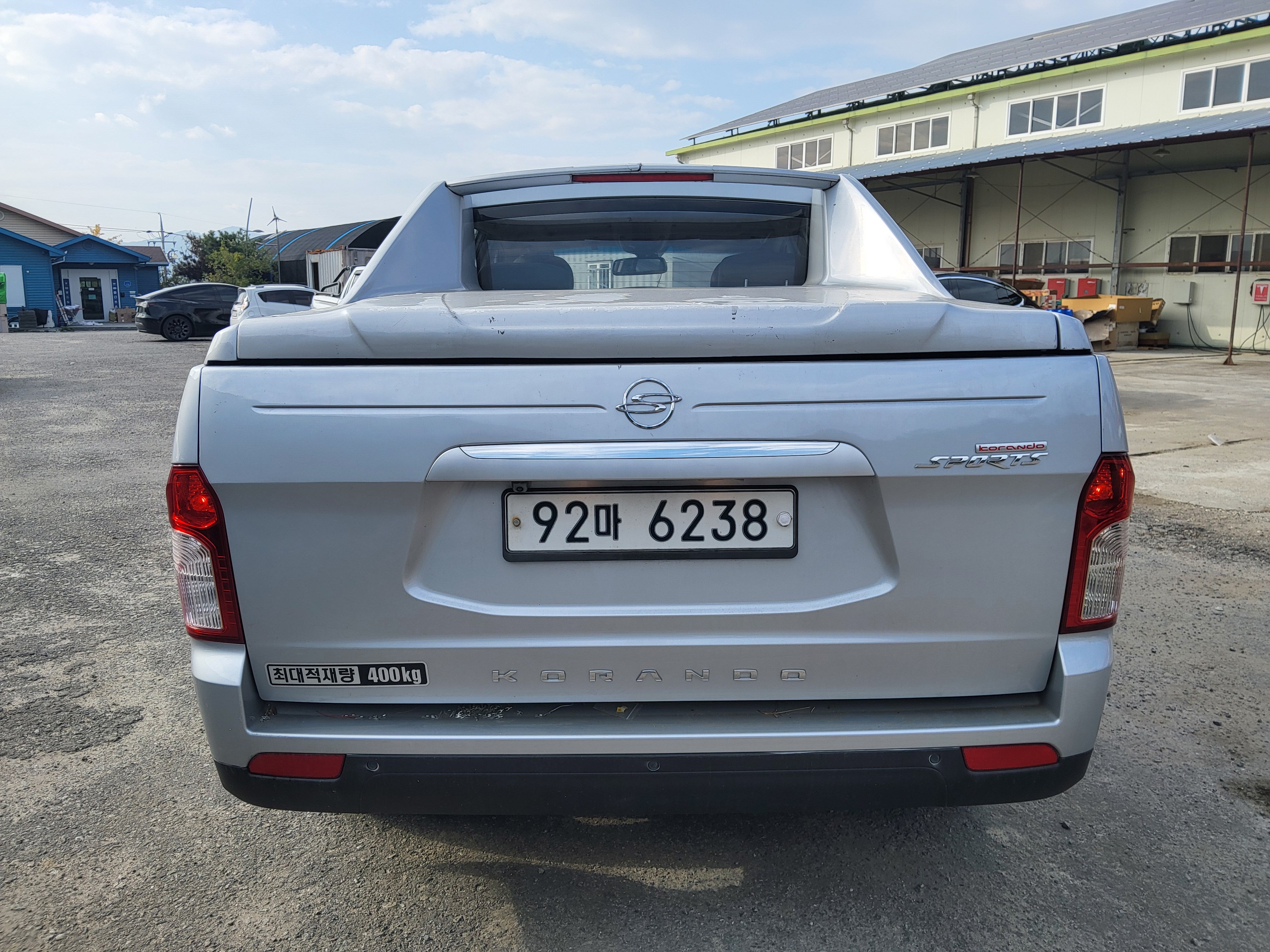 2013 KGM (Ssangyong) Korando Sports