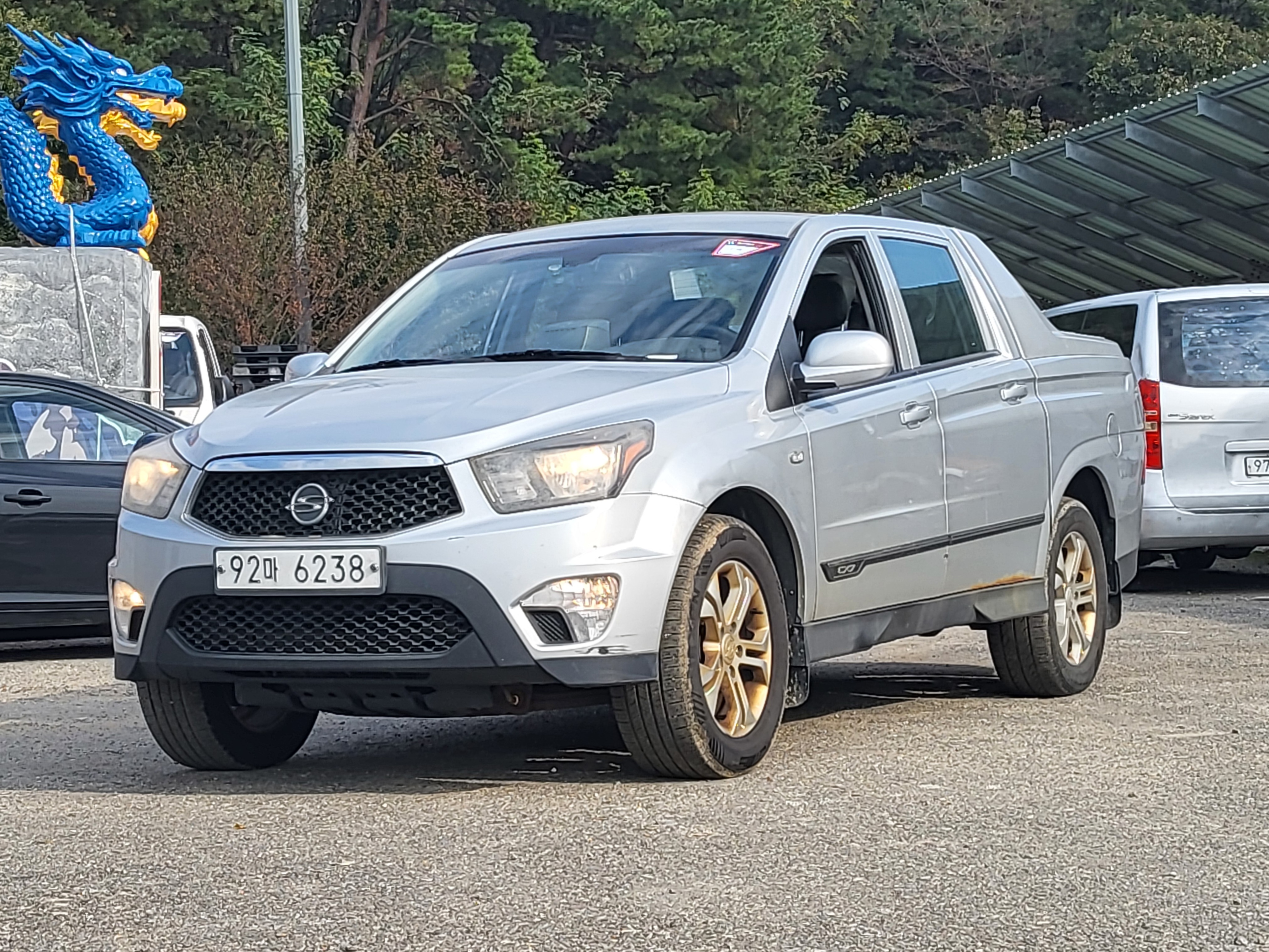 2013 KGM (Ssangyong) Korando Sports