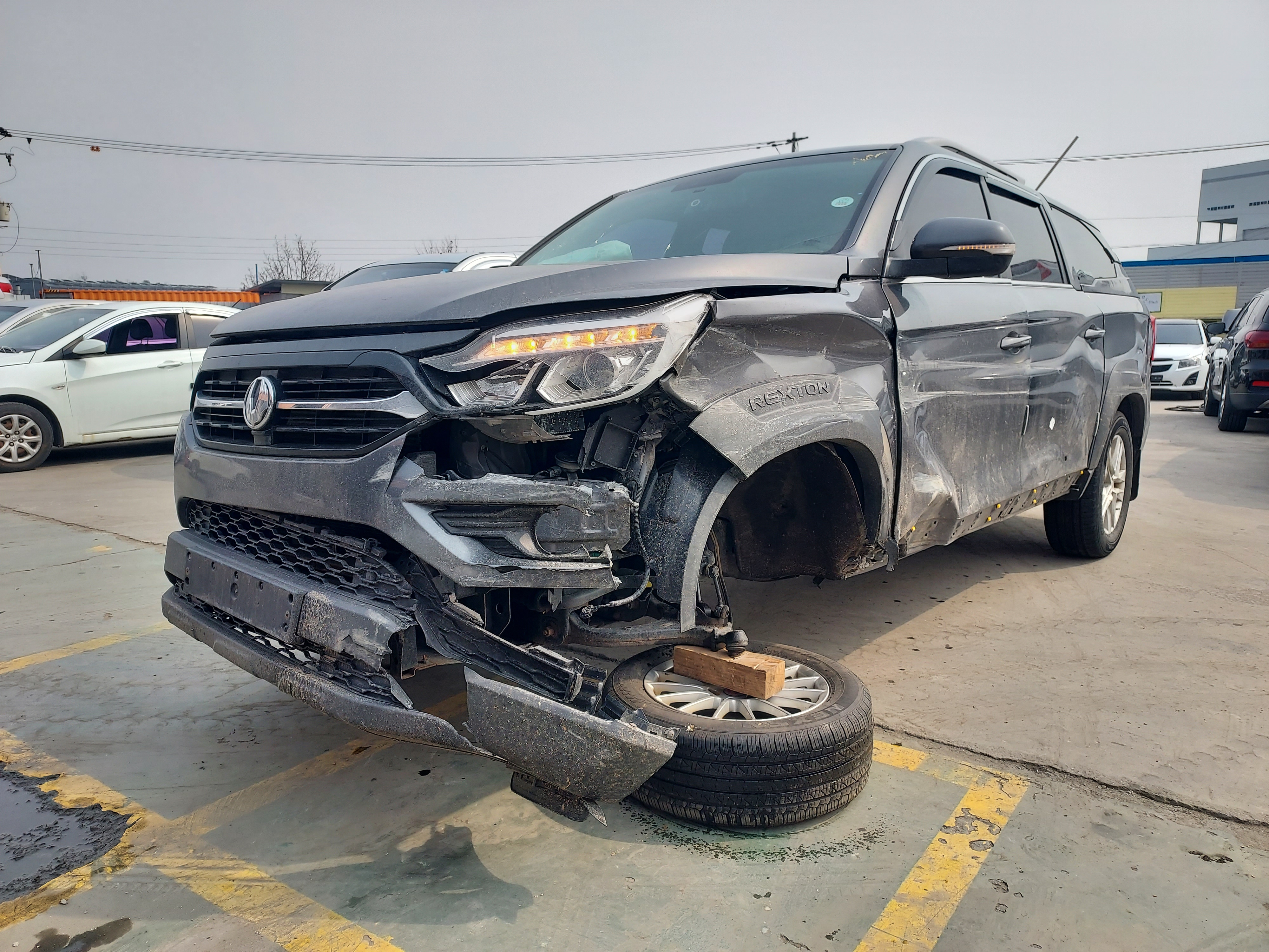 2019 KGM (Ssangyong) Rexton Sport