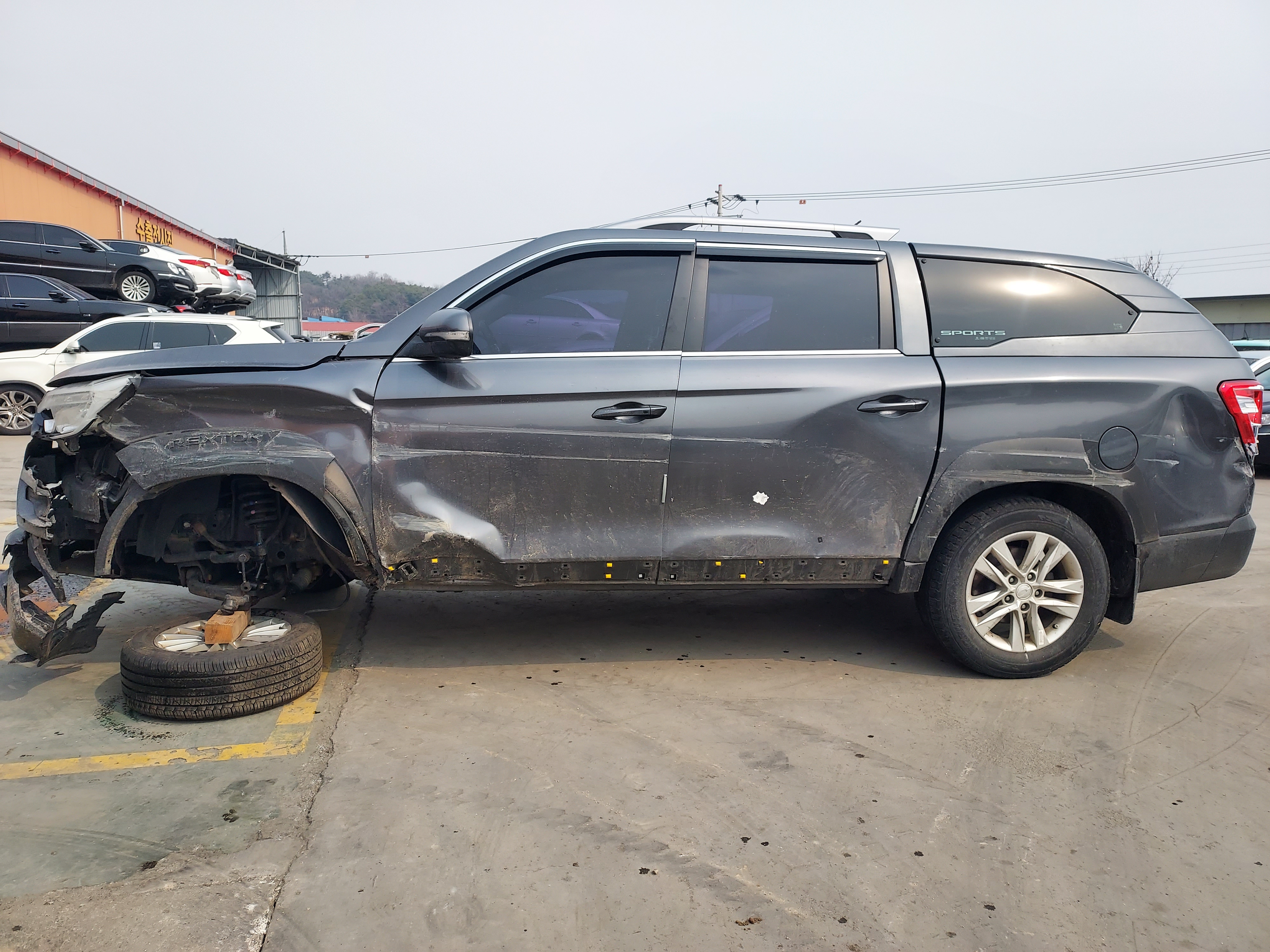 2019 KGM (Ssangyong) Rexton Sport