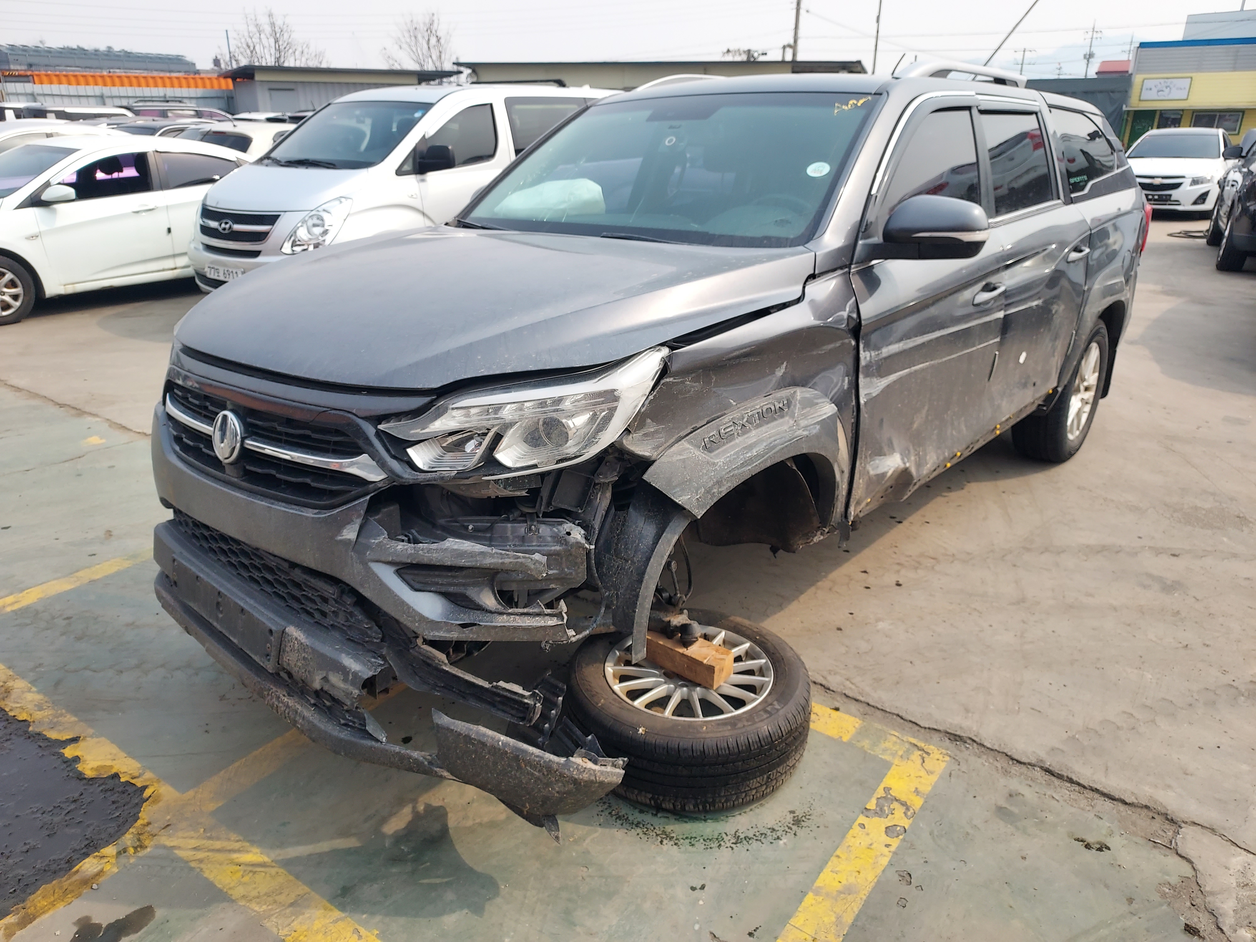 2019 KGM (Ssangyong) Rexton Sport