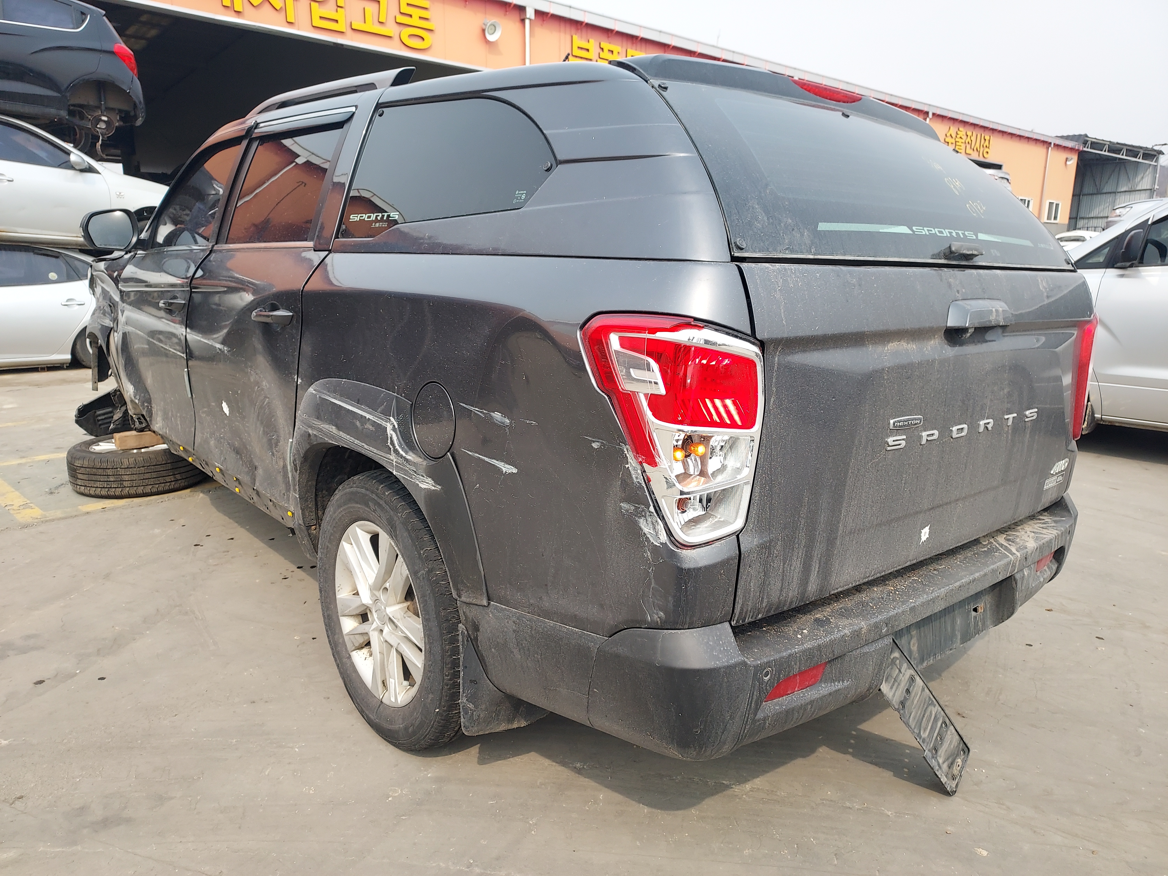 2019 KGM (Ssangyong) Rexton Sport