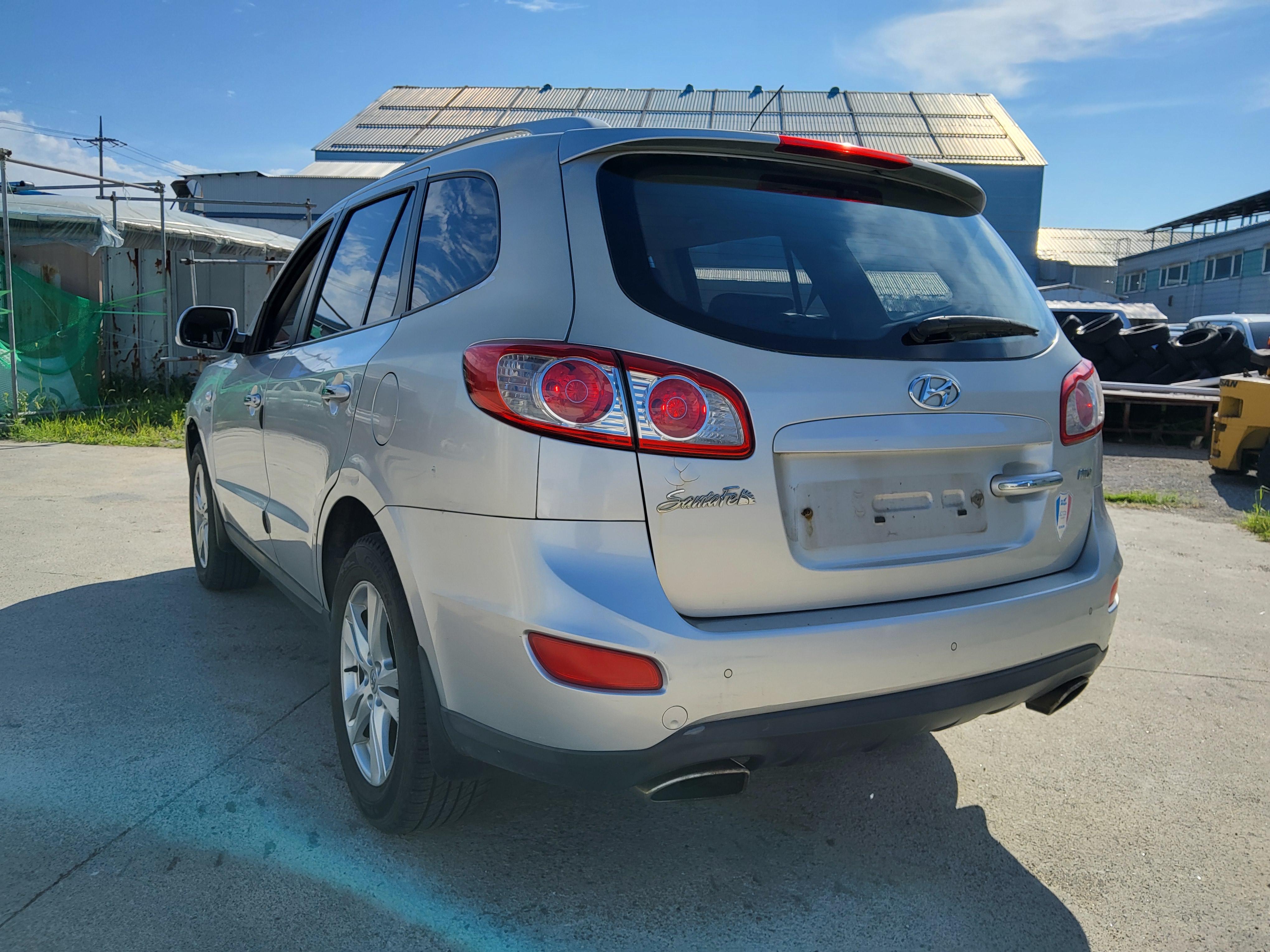 2010 Hyundai SantaFe The Style