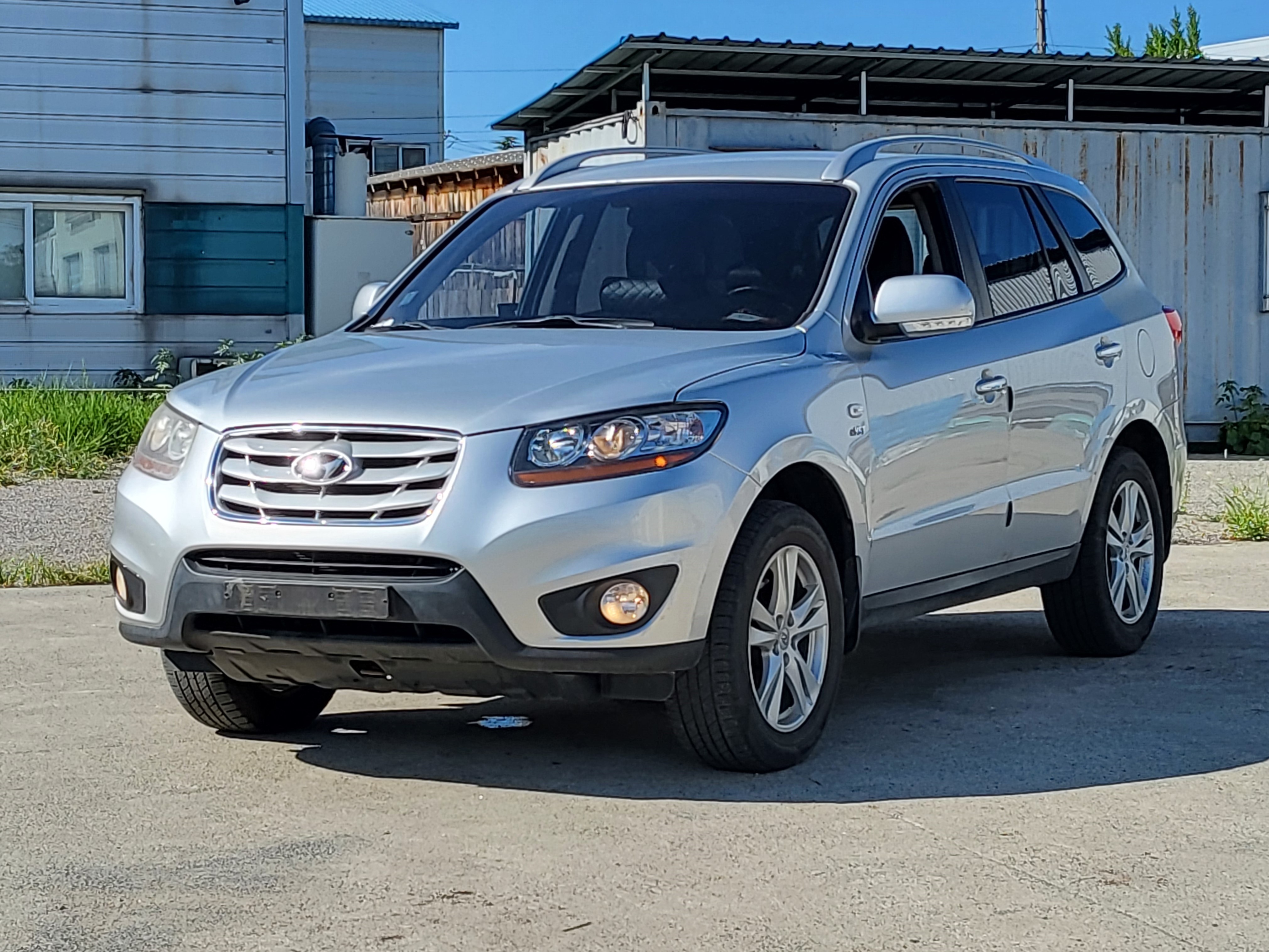 2010 Hyundai SantaFe The Style
