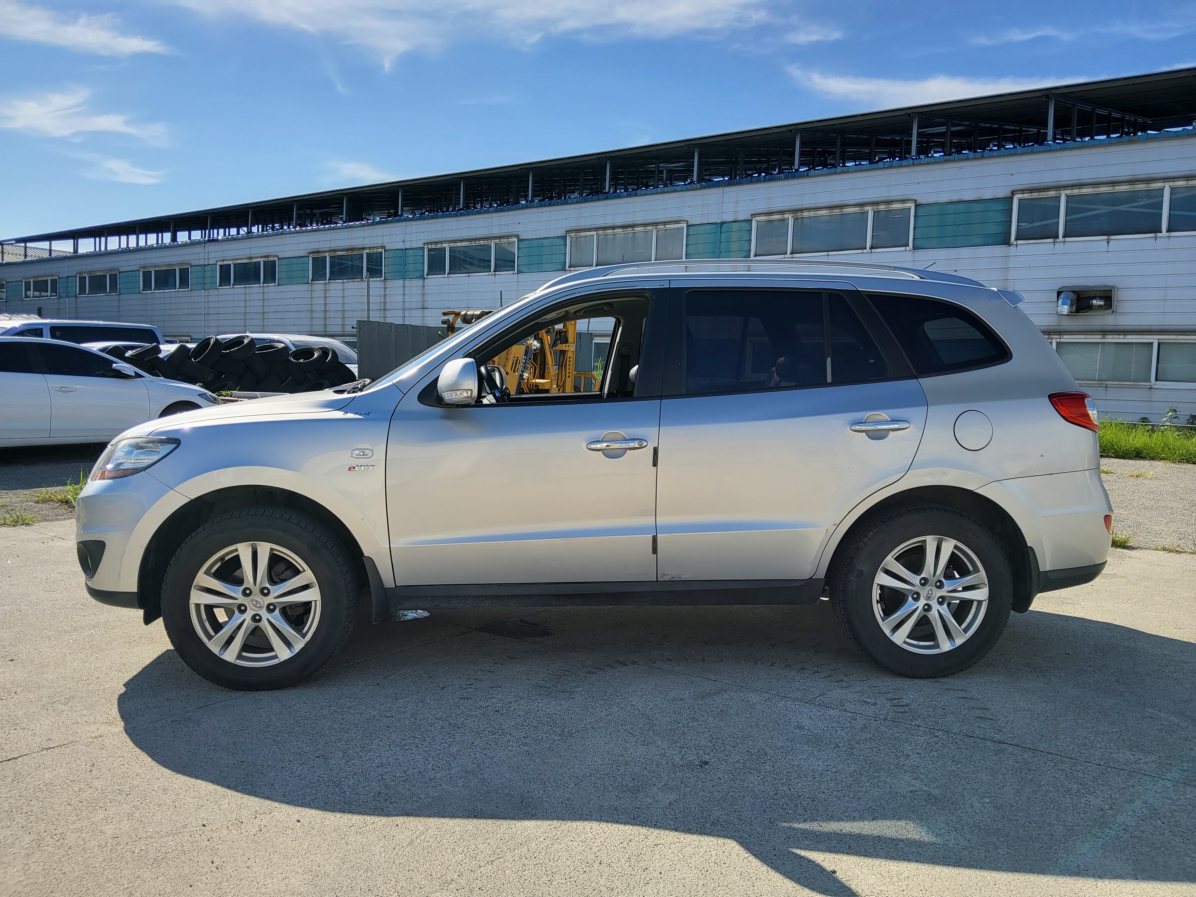 2010 Hyundai SantaFe The Style