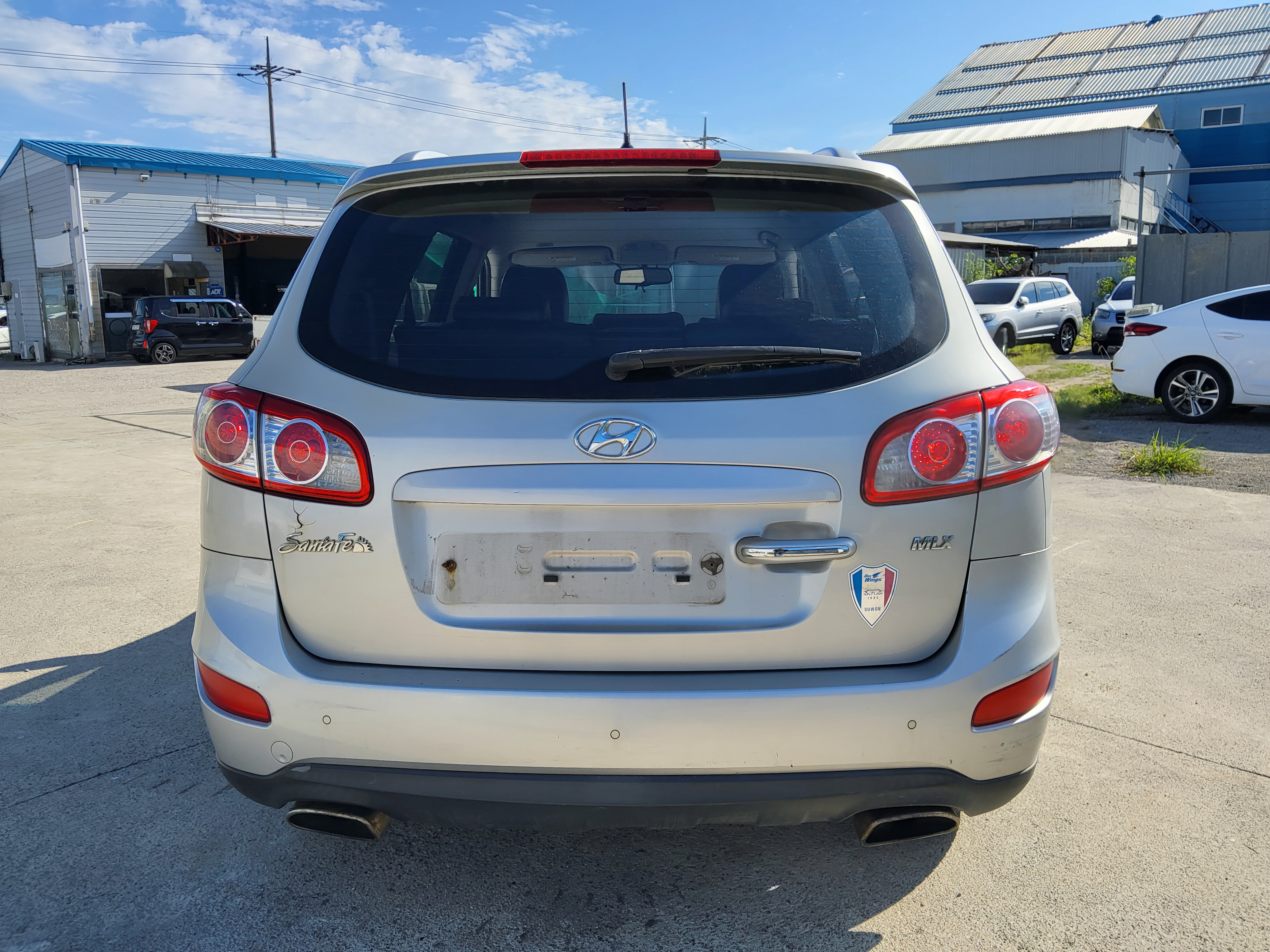 2010 Hyundai SantaFe The Style