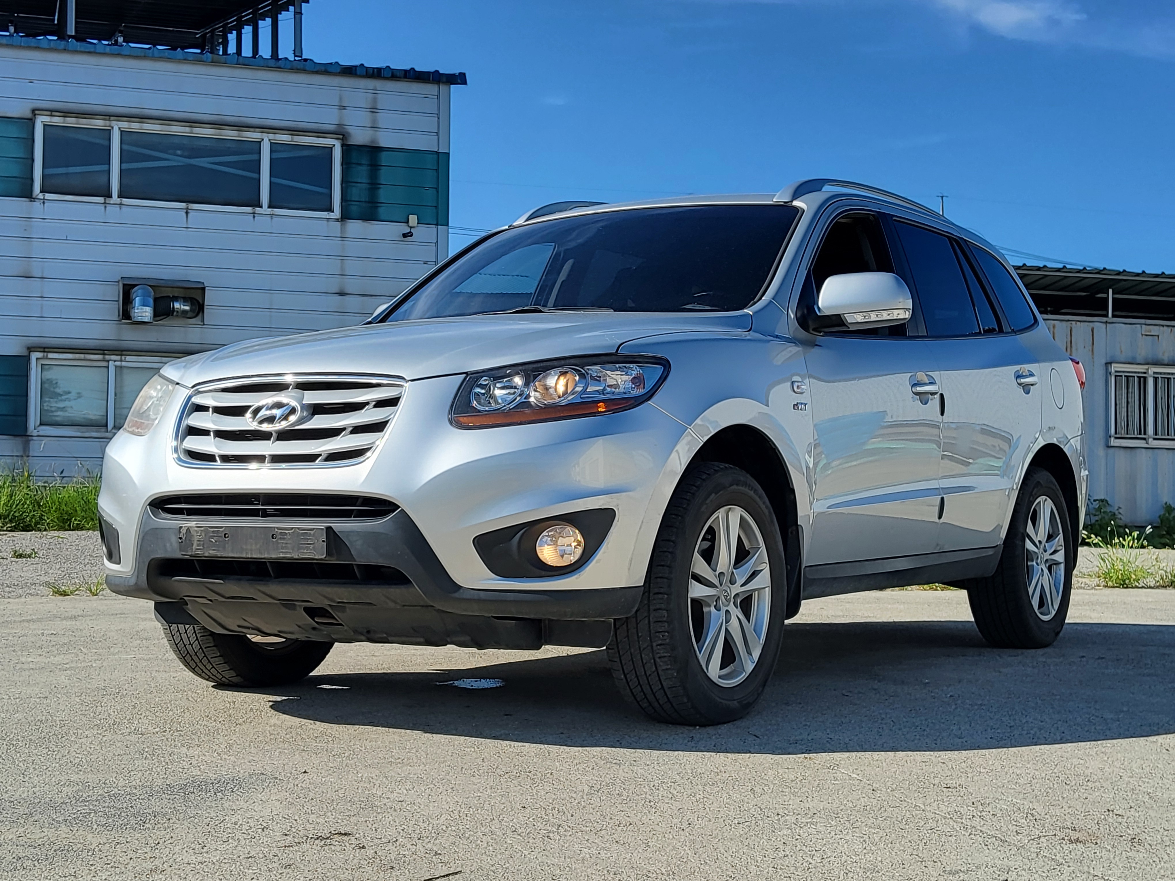 2010 Hyundai SantaFe The Style