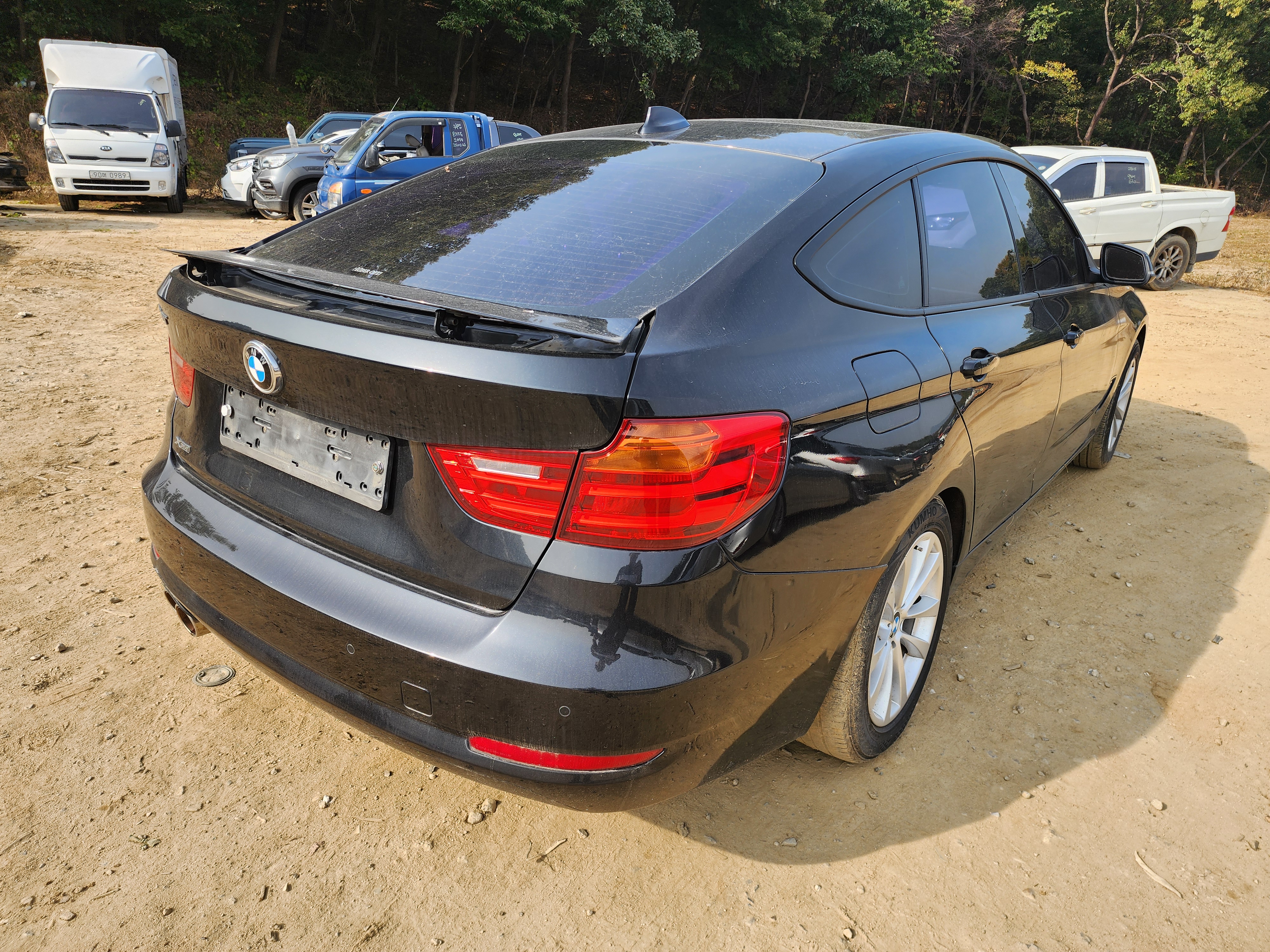 2014 BMW 3 Series GT F34