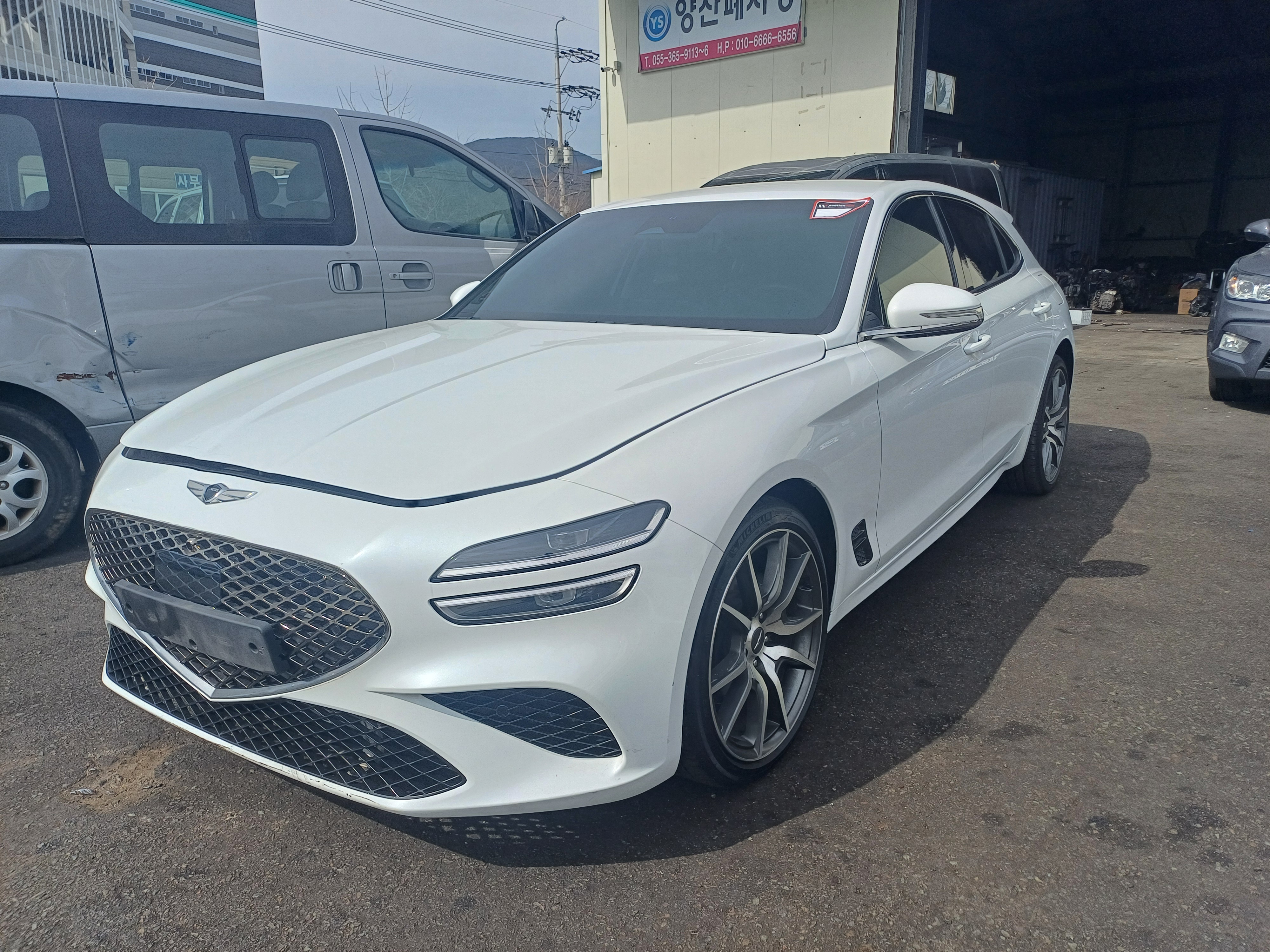 2023 Genesis G70 Shooting Brake