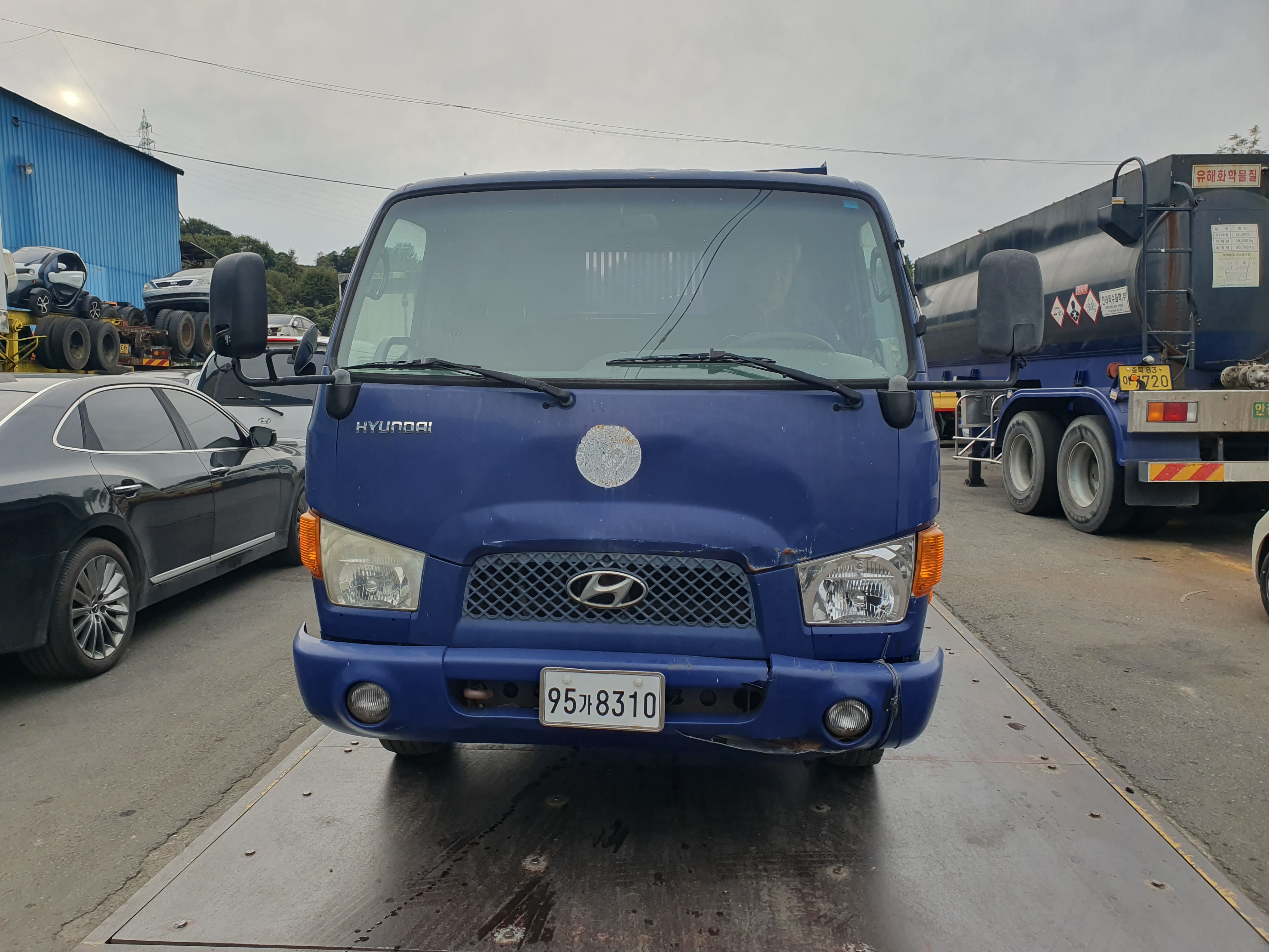 2007 Hyundai Mighty Dump