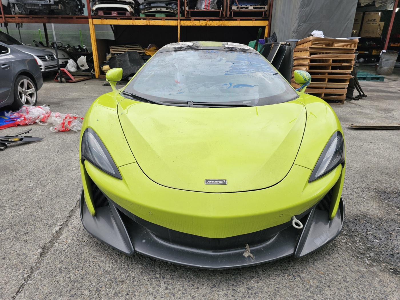 2020 Mclaren Spider