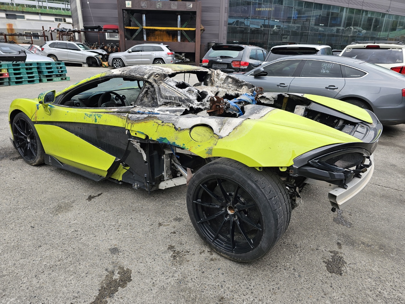 2020 Mclaren Spider
