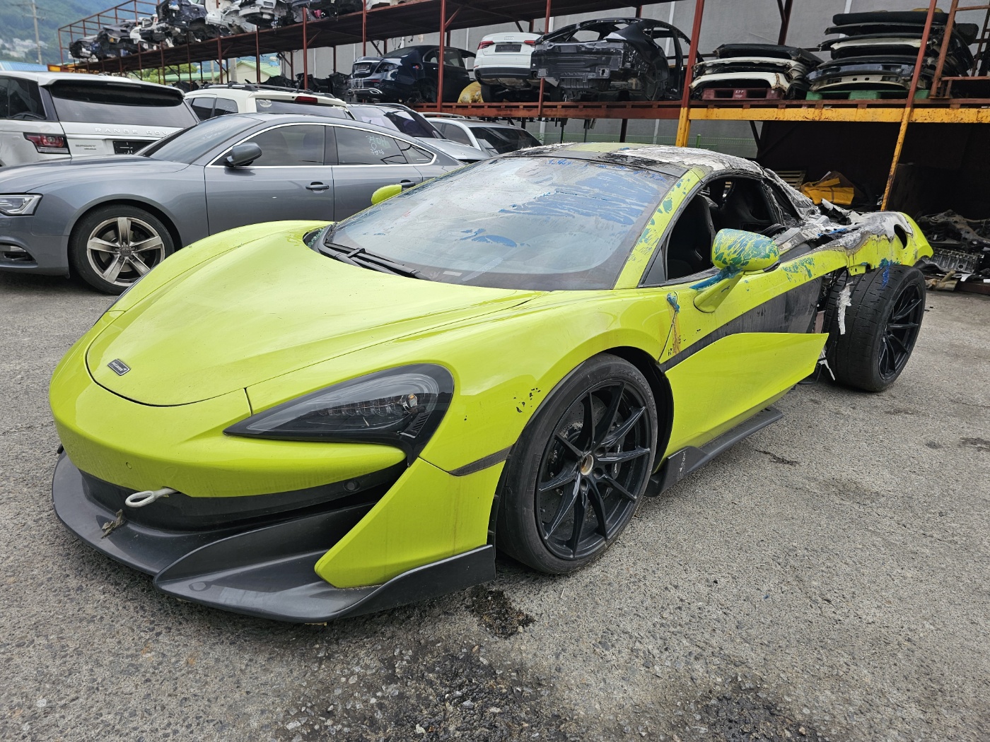 2020 Mclaren Spider