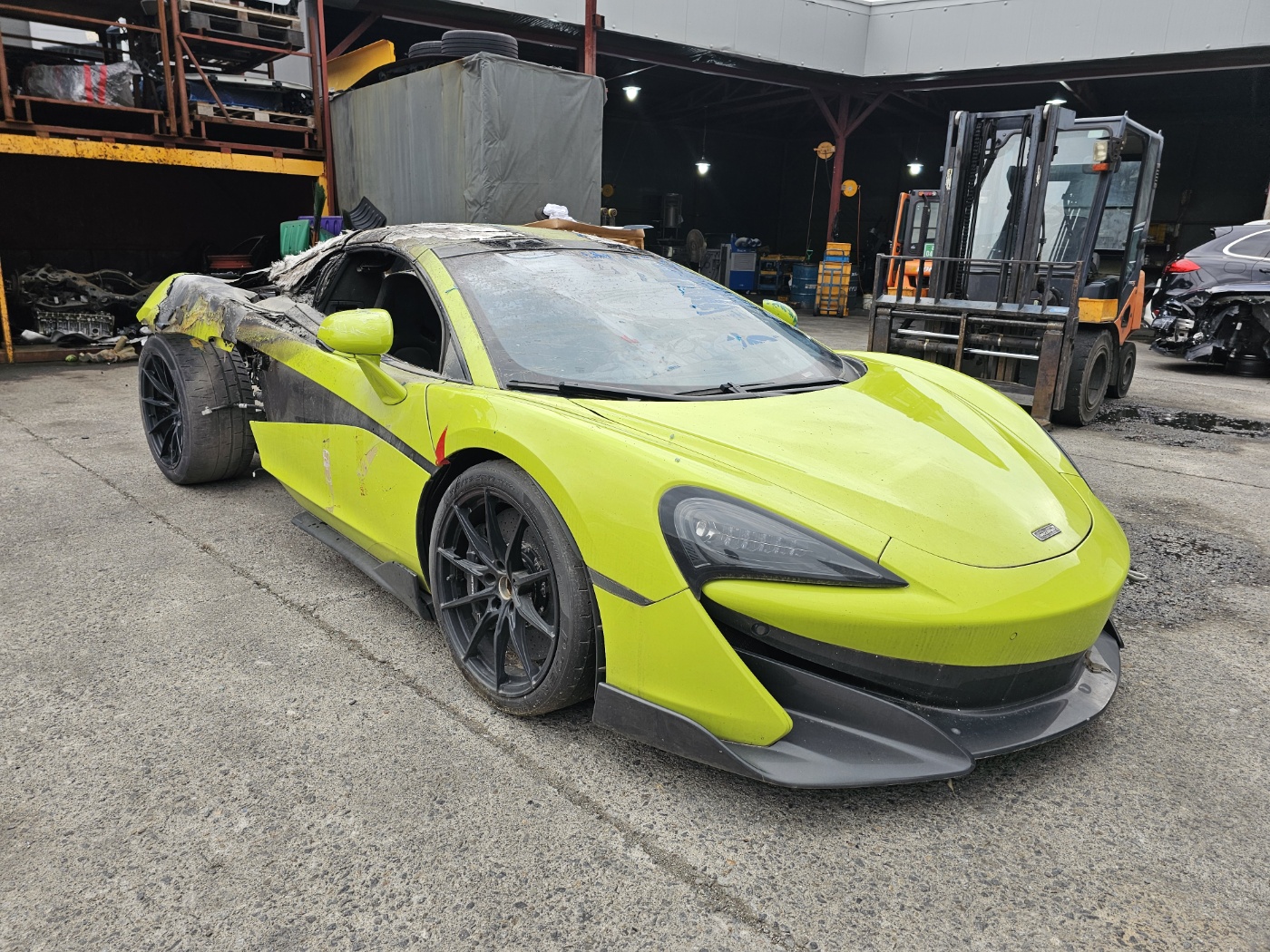 2020 Mclaren Spider