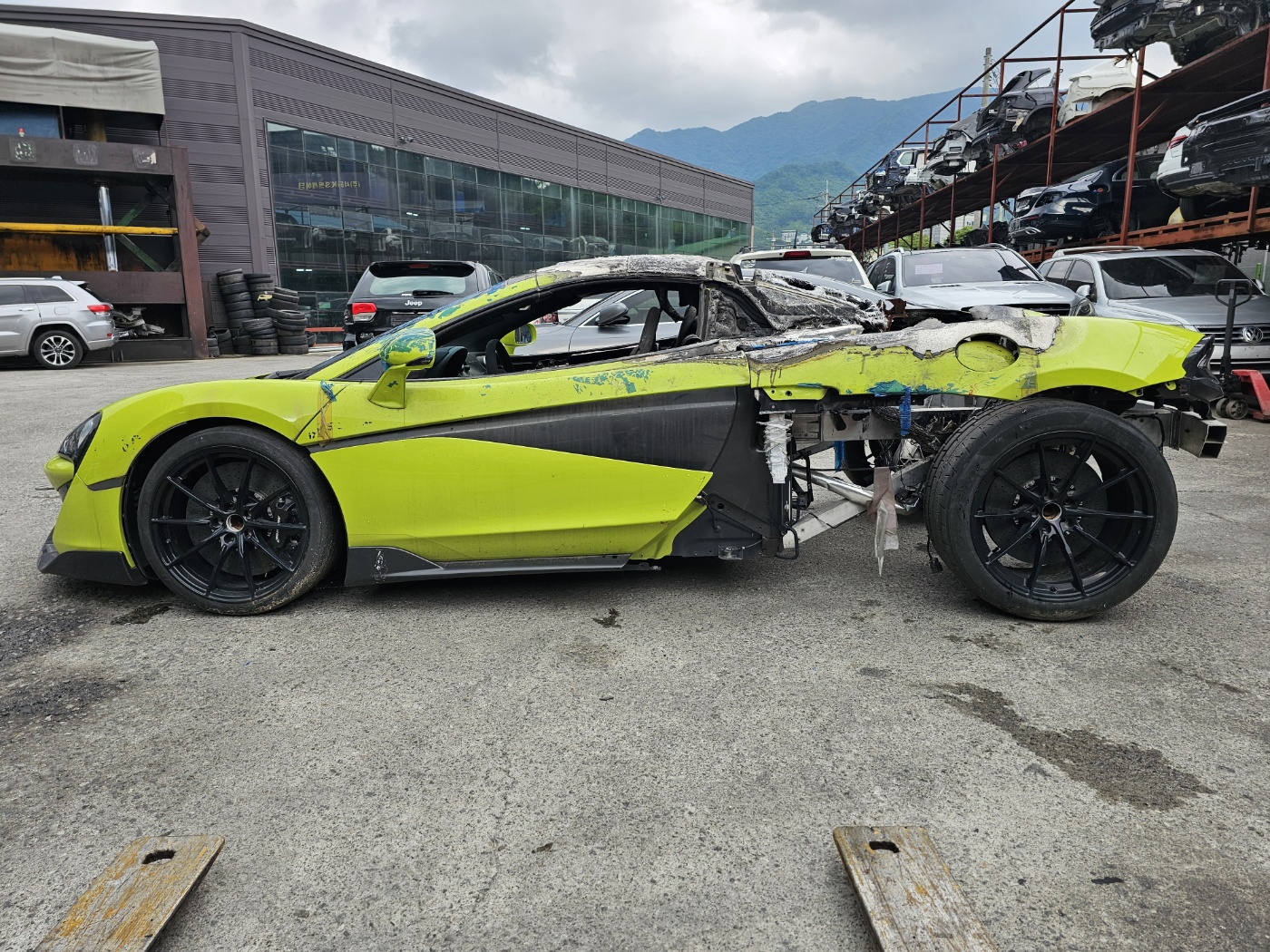 2020 Mclaren Spider
