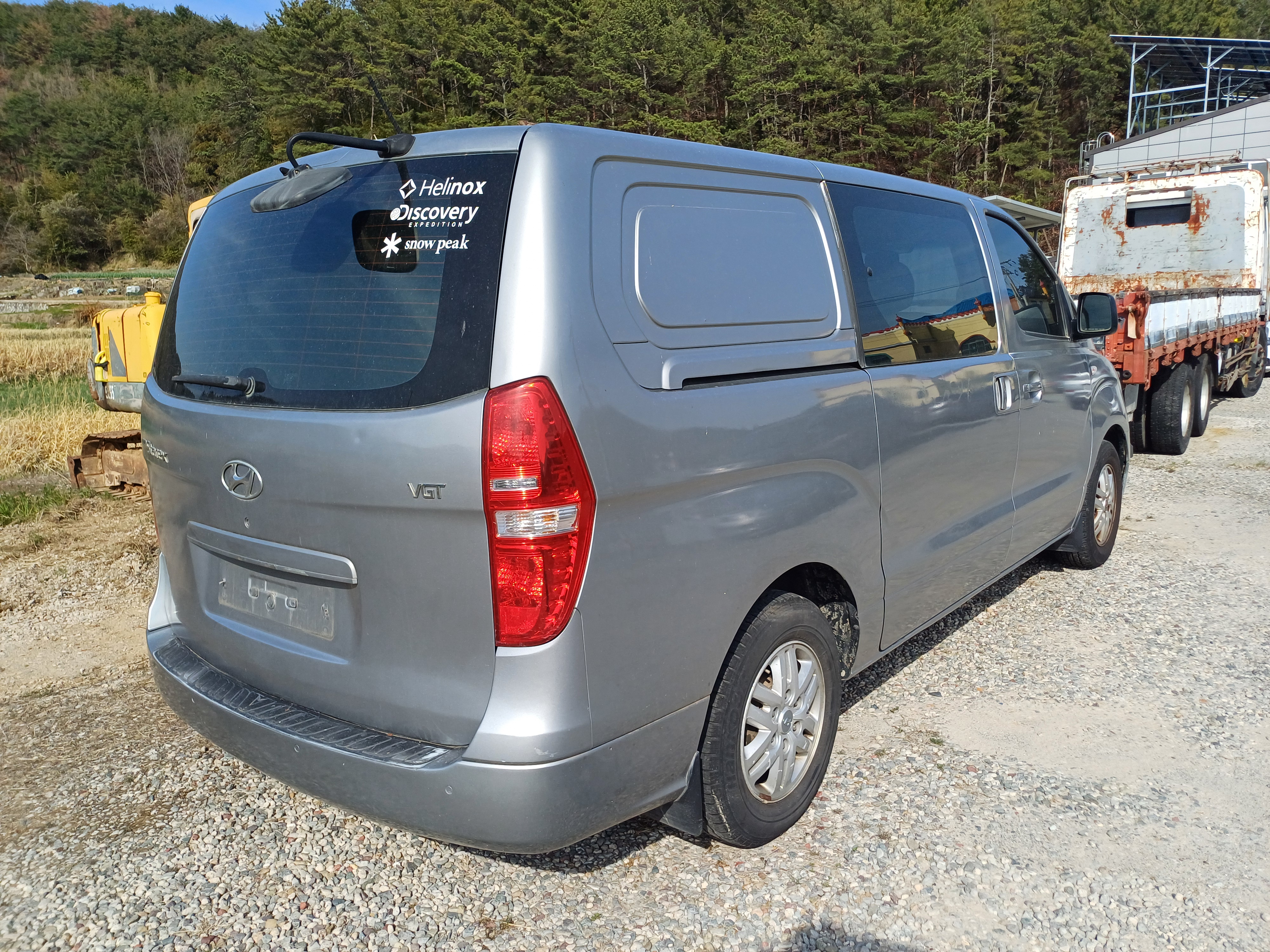 2017 Hyundai Grand Starex