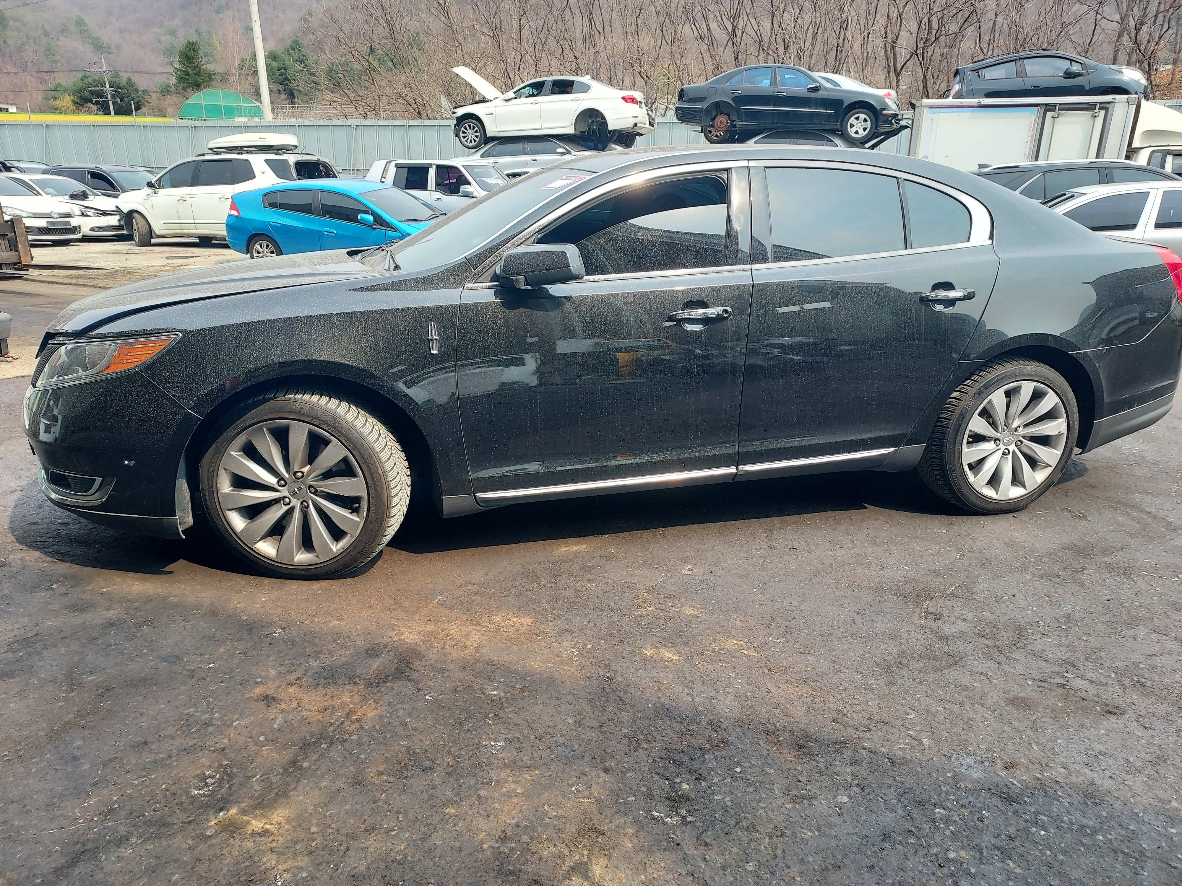 2015 Lincoln NEW MKS