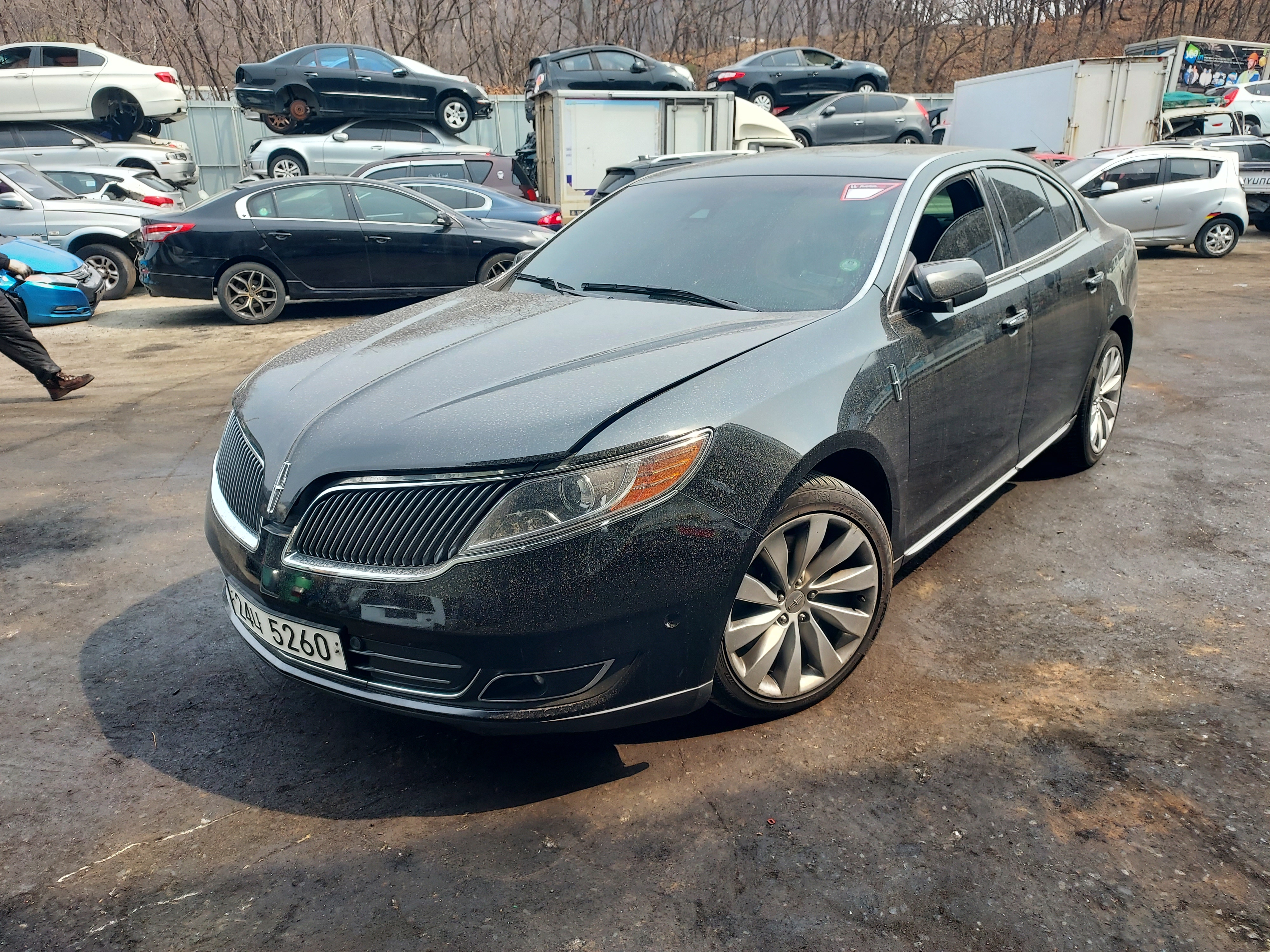2015 Lincoln NEW MKS