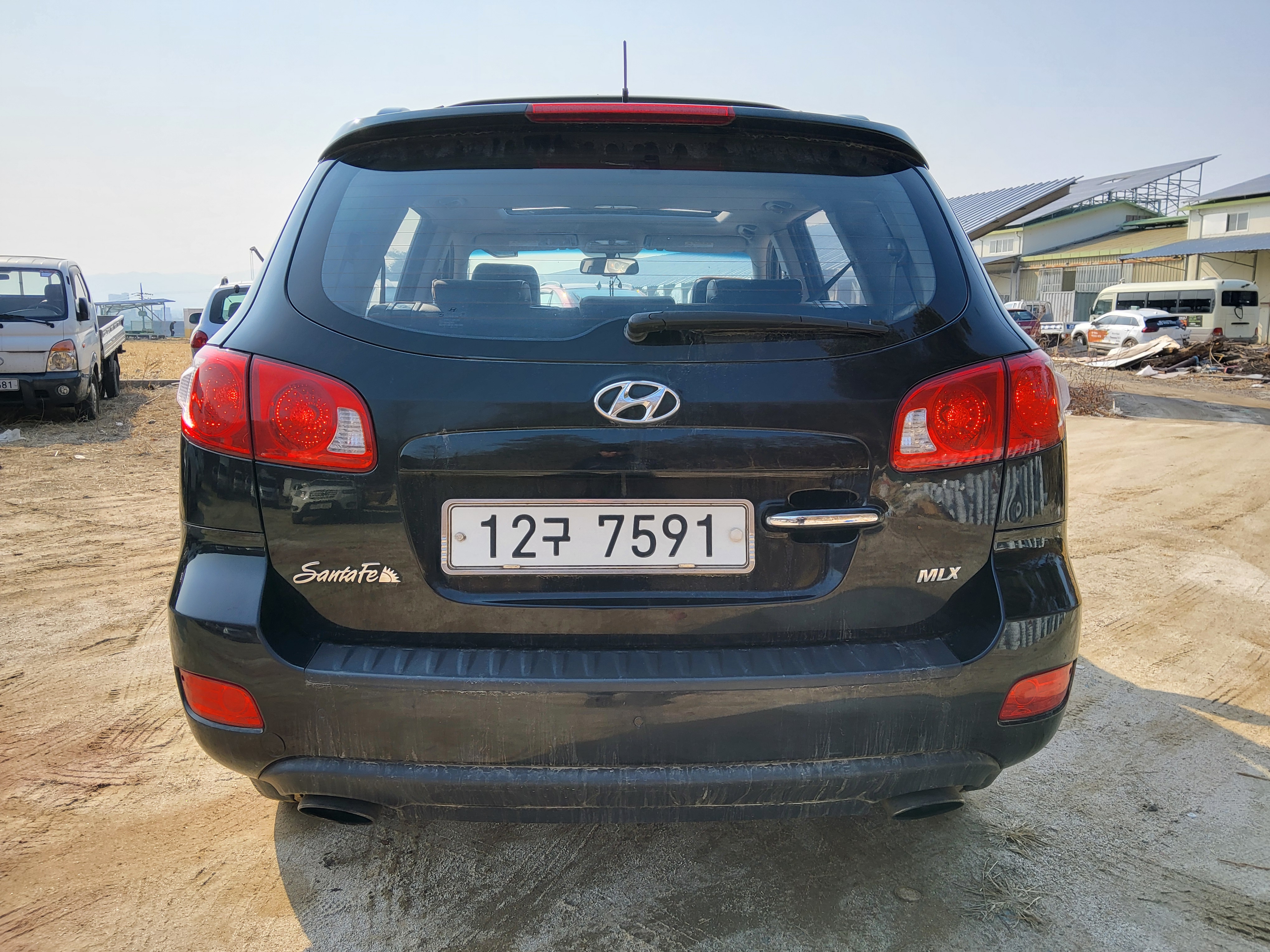 2008 Hyundai SantaFe CM